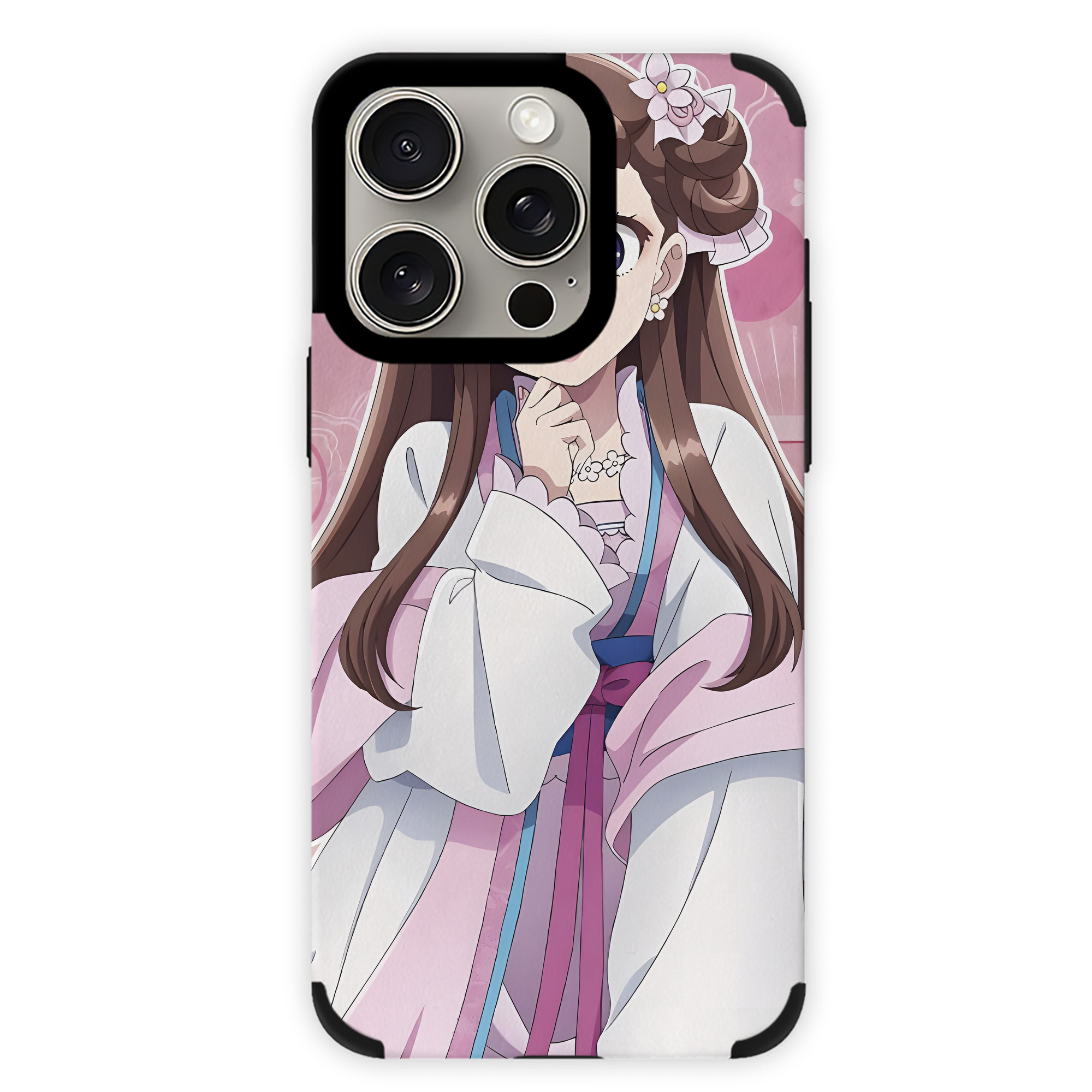 薬屋のひとりごと The Apothecary Diaries 【iPhone15ProMax対応】 PUレザー スマホケース 耐衝撃＆黄変防止