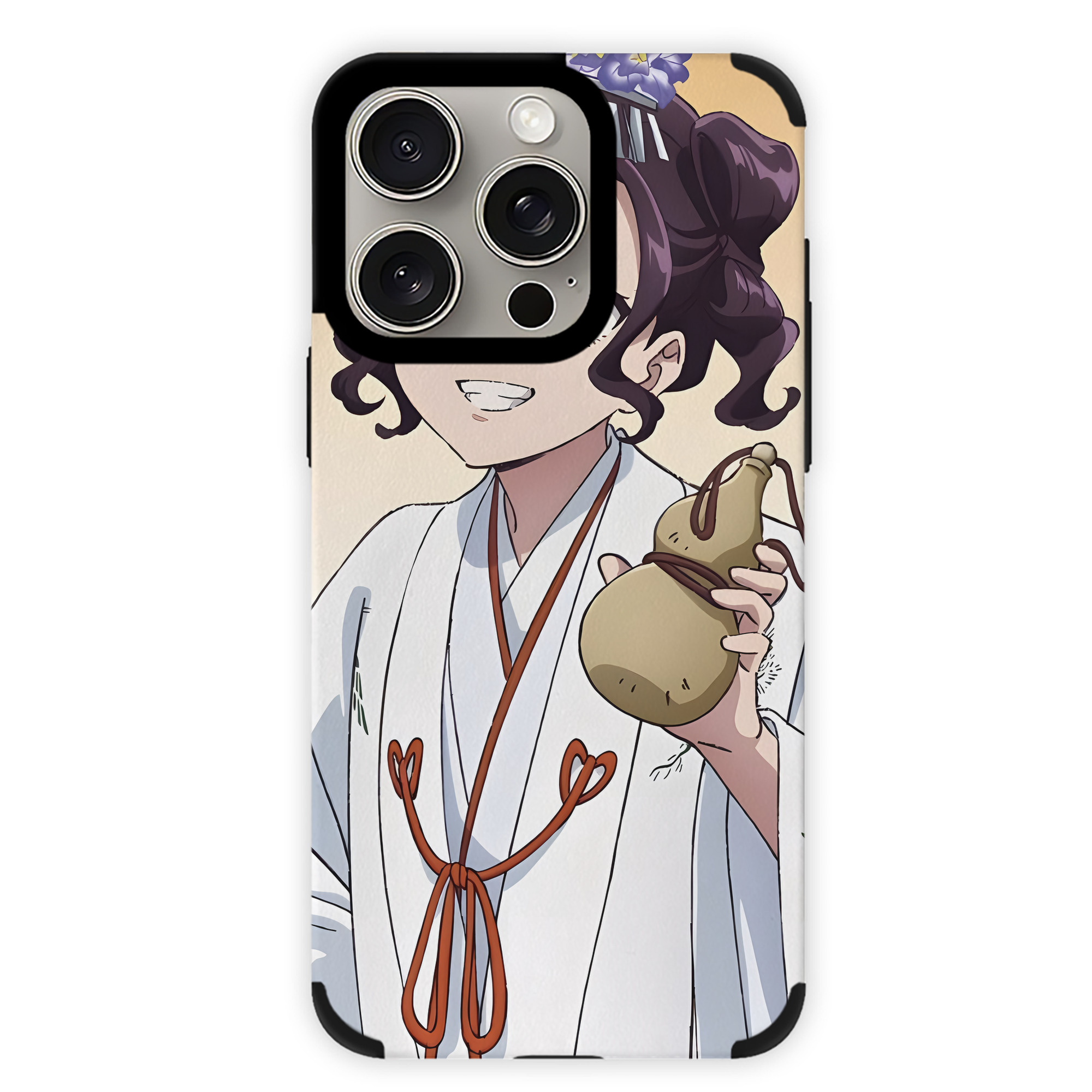 薬屋のひとりごと The Apothecary Diaries 【iPhone15ProMax対応】 PUレザー スマホケース 耐衝撃＆黄変防止