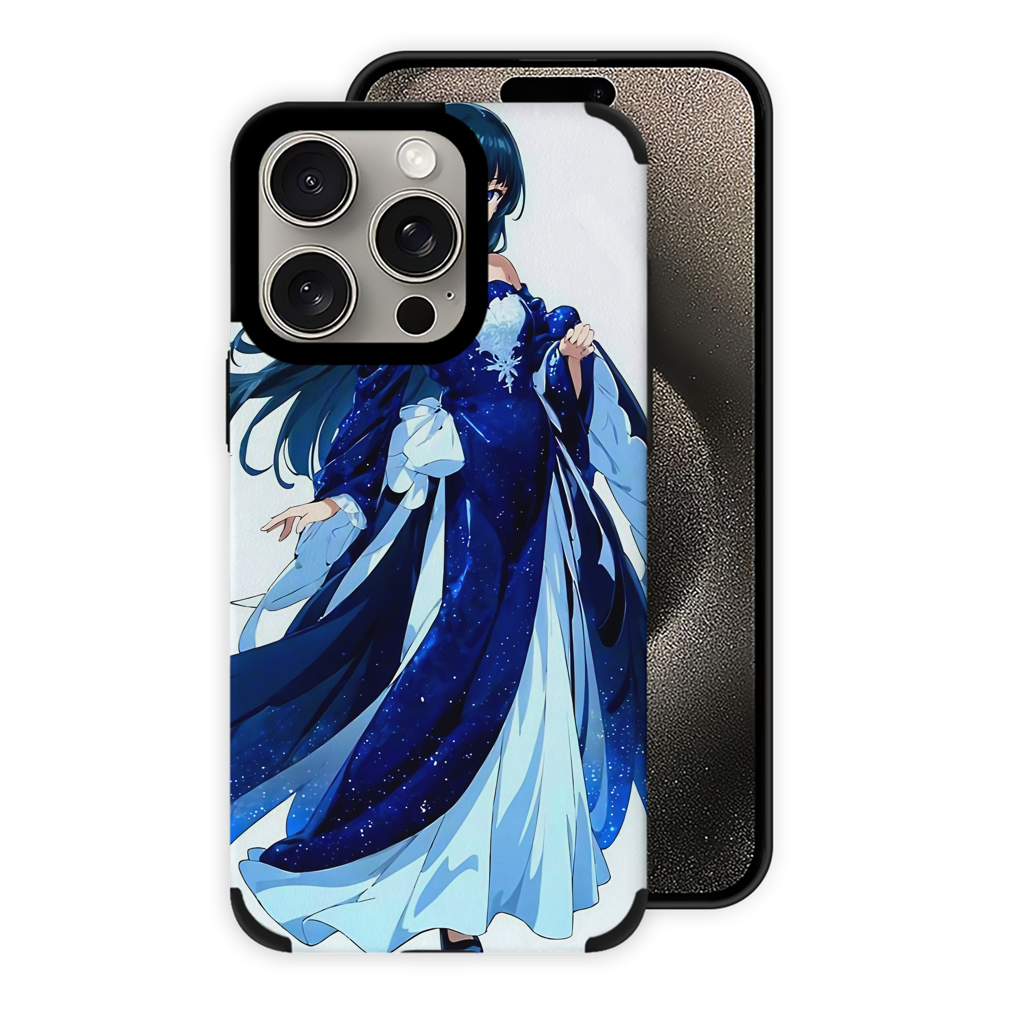 薬屋のひとりごと The Apothecary Diaries 【iPhone15ProMax対応】 PUレザー スマホケース 耐衝撃＆黄変防止