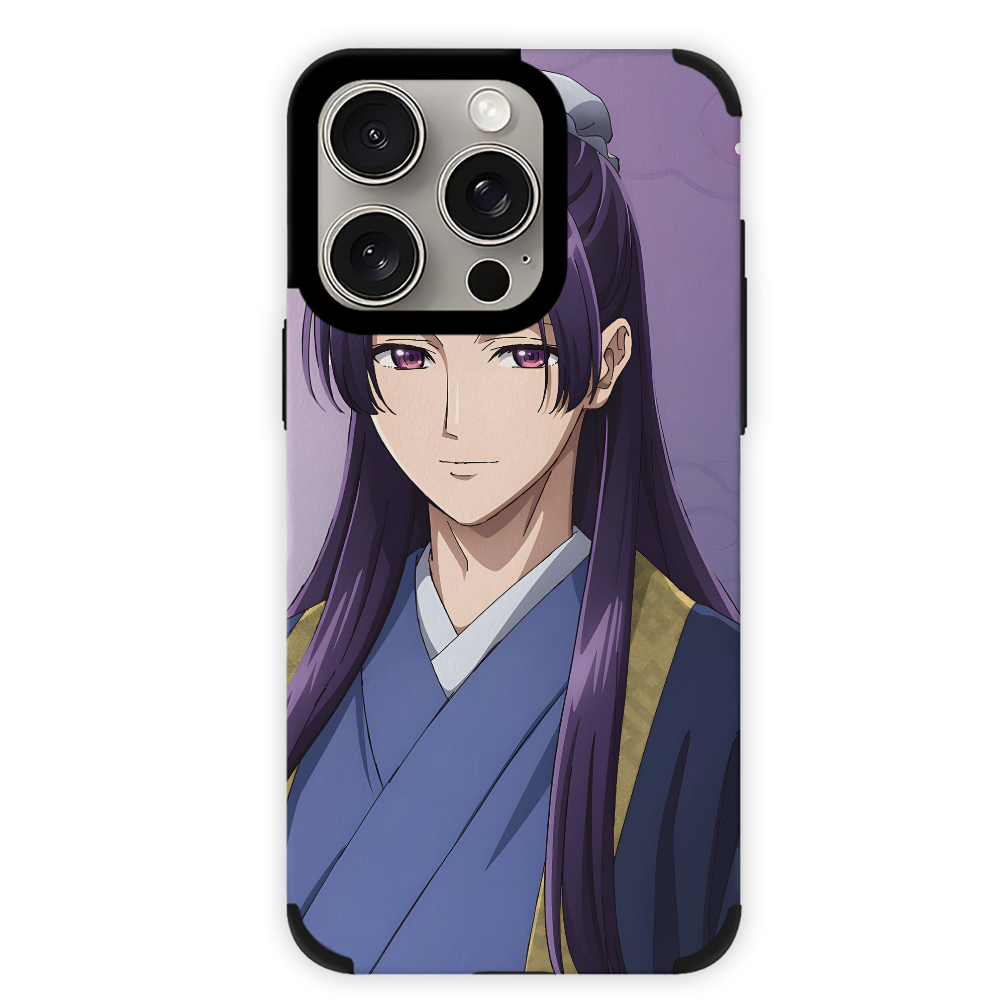 薬屋のひとりごと The Apothecary Diaries 【iPhone15ProMax対応】 PUレザー スマホケース 耐衝撃＆黄変防止