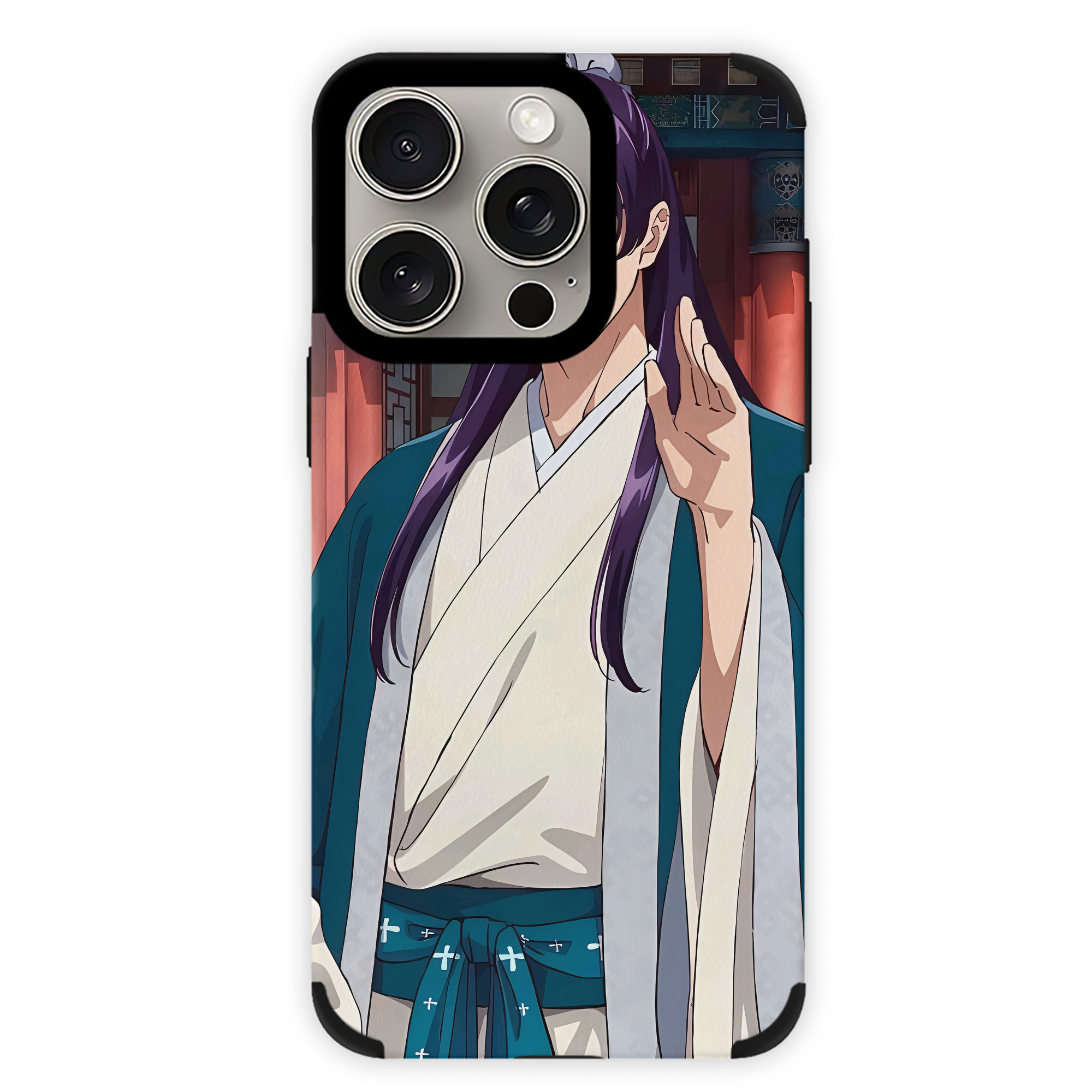 薬屋のひとりごと The Apothecary Diaries 【iPhone15ProMax対応】 PUレザー スマホケース 耐衝撃＆黄変防止