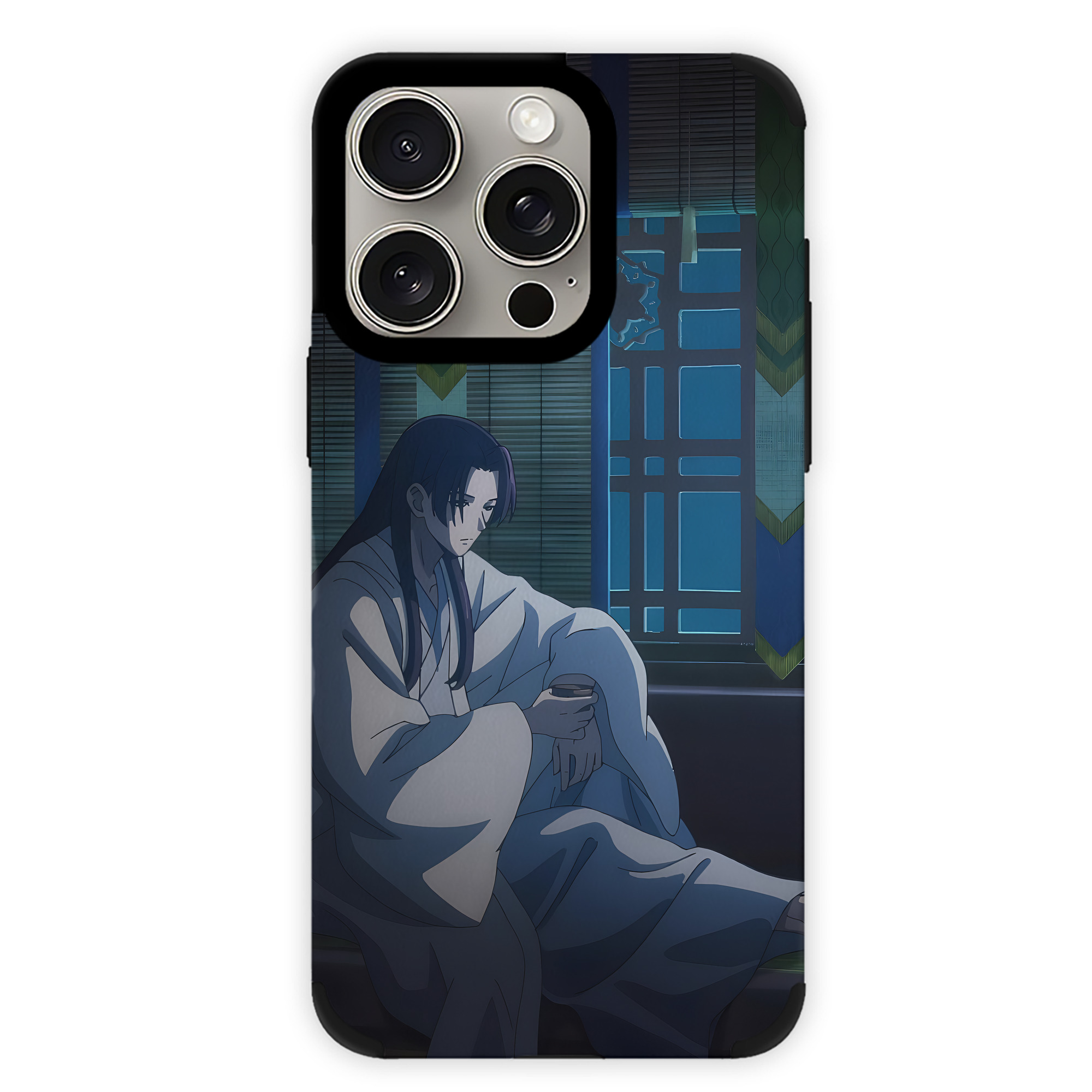 薬屋のひとりごと The Apothecary Diaries 【iPhone15ProMax対応】 PUレザー スマホケース 耐衝撃＆黄変防止