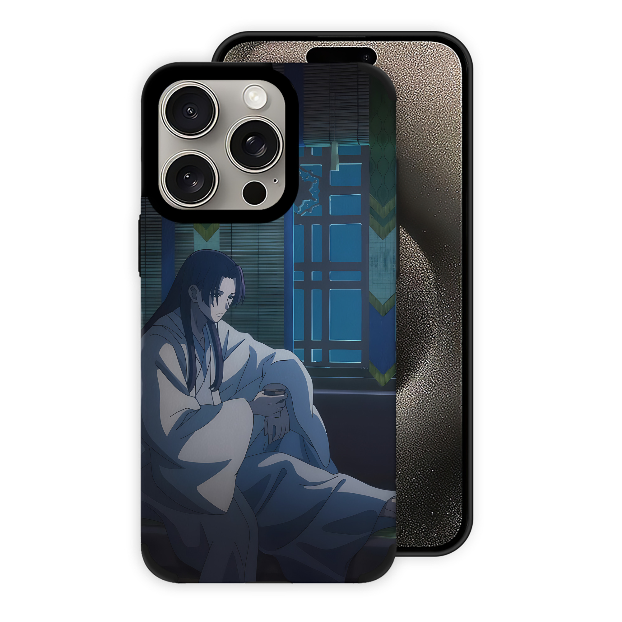 薬屋のひとりごと The Apothecary Diaries 【iPhone15ProMax対応】 PUレザー スマホケース 耐衝撃＆黄変防止