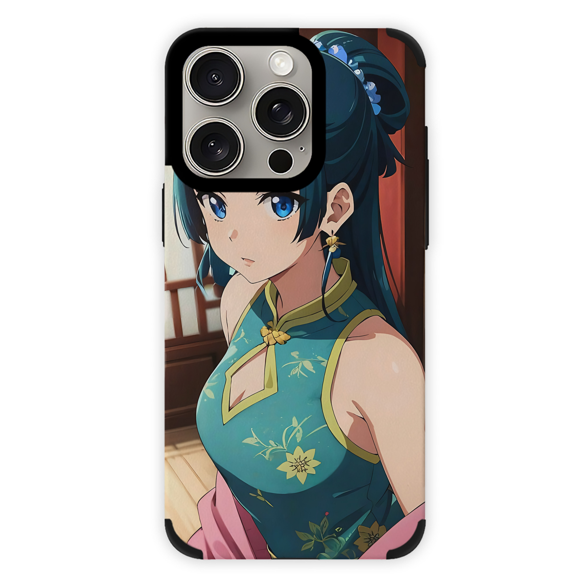 薬屋のひとりごと The Apothecary Diaries 【iPhone15ProMax対応】 PUレザー スマホケース 耐衝撃＆黄変防止