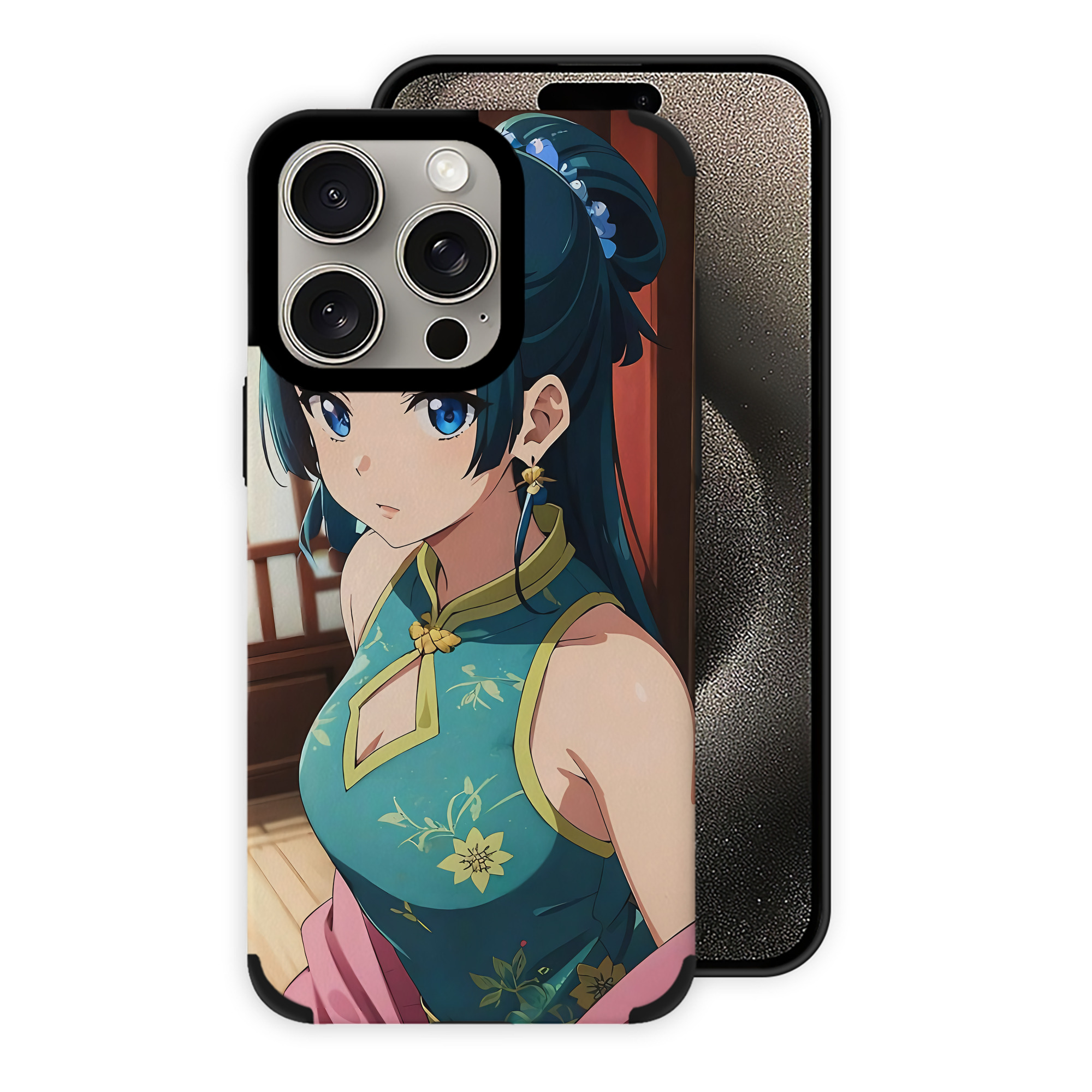 薬屋のひとりごと The Apothecary Diaries 【iPhone15ProMax対応】 PUレザー スマホケース 耐衝撃＆黄変防止