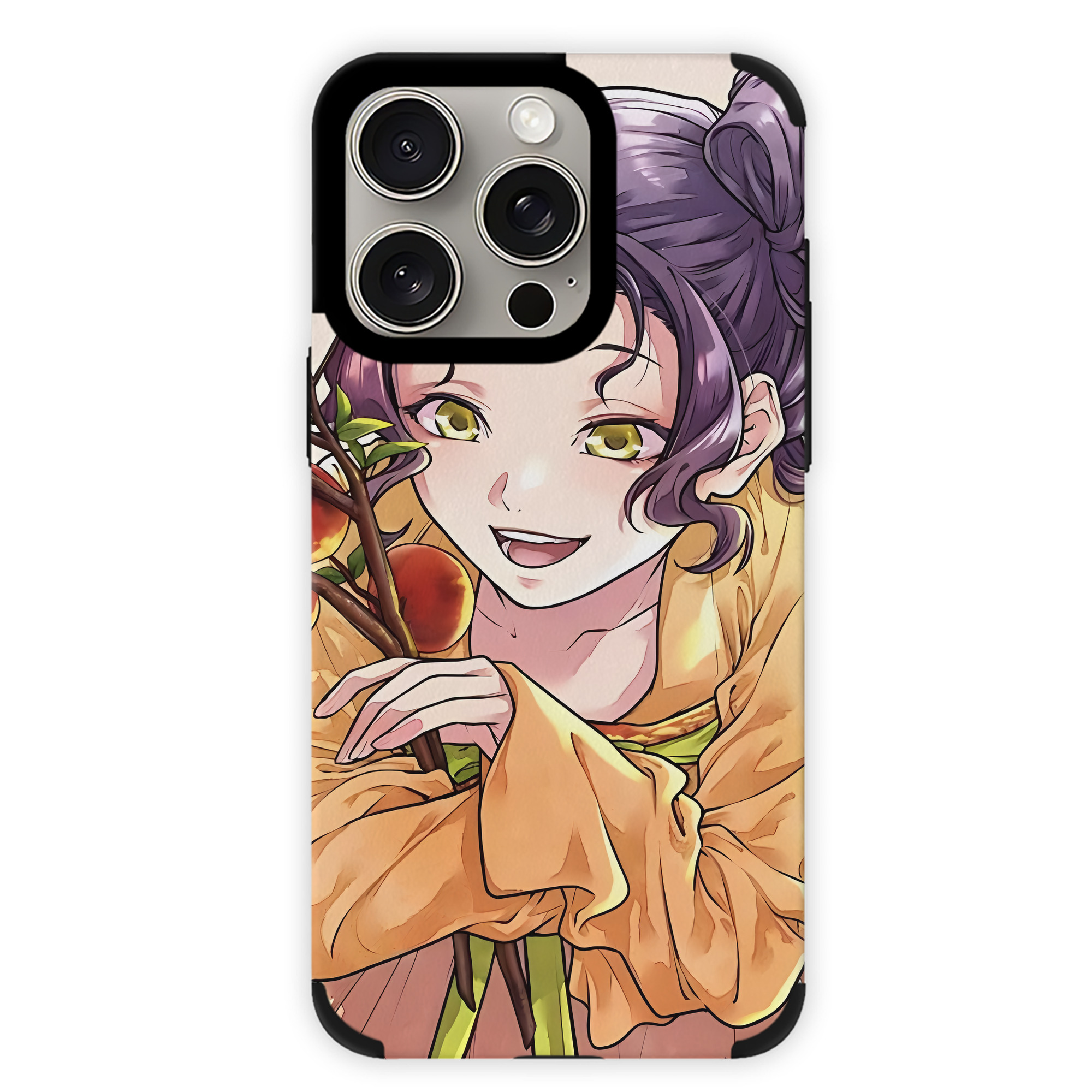 （画像用） 薬屋のひとりごと The Apothecary Diaries 【iPhone15ProMax対応】 PUレザー スマホケース 耐衝撃＆黄変防止