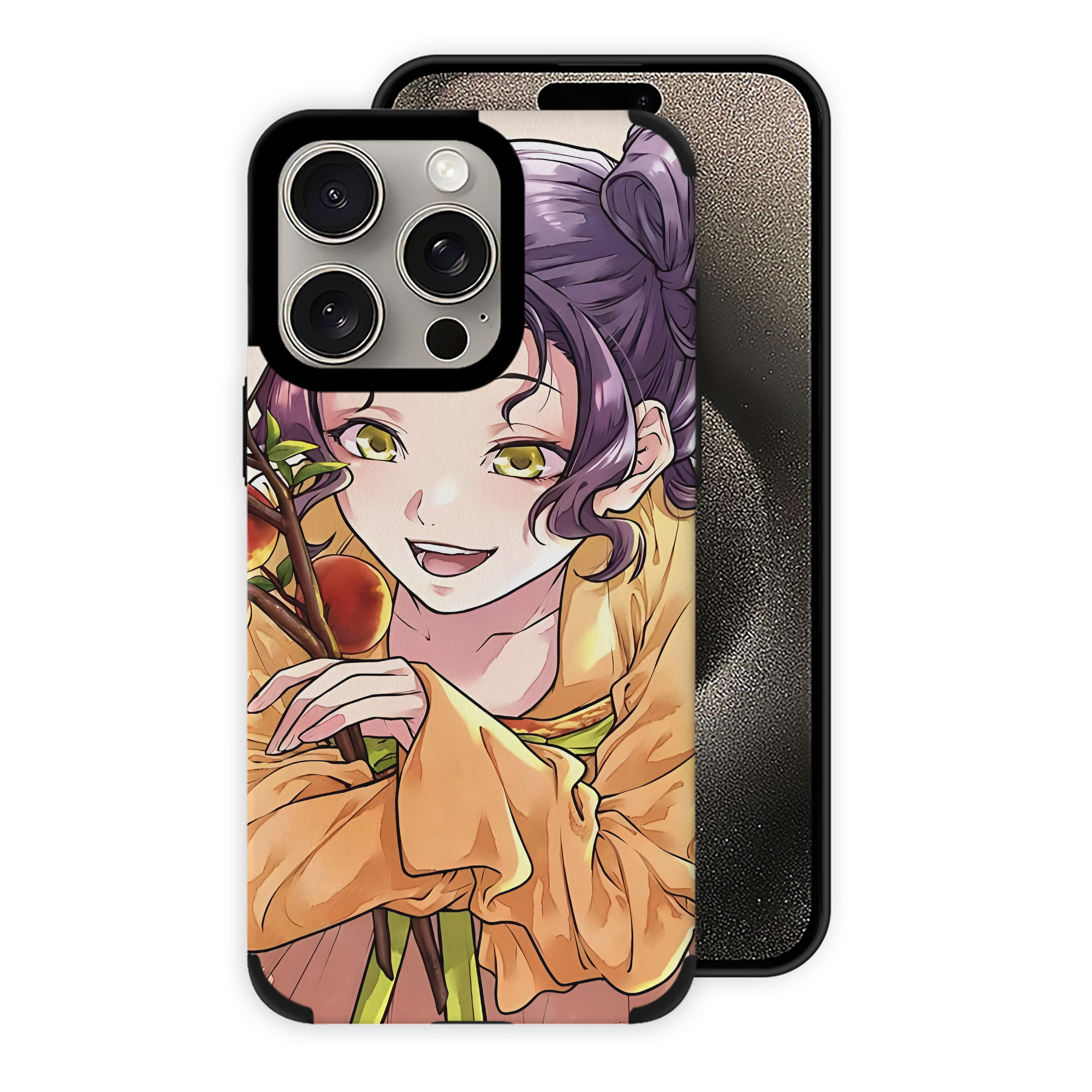 （画像用） 薬屋のひとりごと The Apothecary Diaries 【iPhone15ProMax対応】 PUレザー スマホケース 耐衝撃＆黄変防止