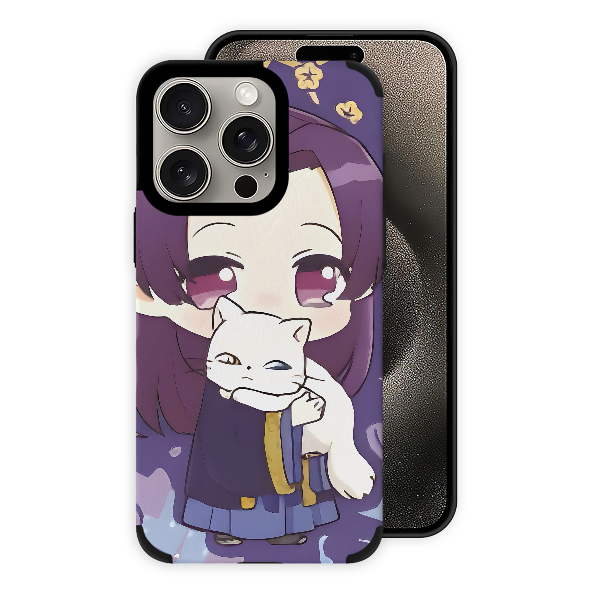 薬屋のひとりごと The Apothecary Diaries 【iPhone15ProMax対応】 PUレザー スマホケース 耐衝撃＆黄変防止