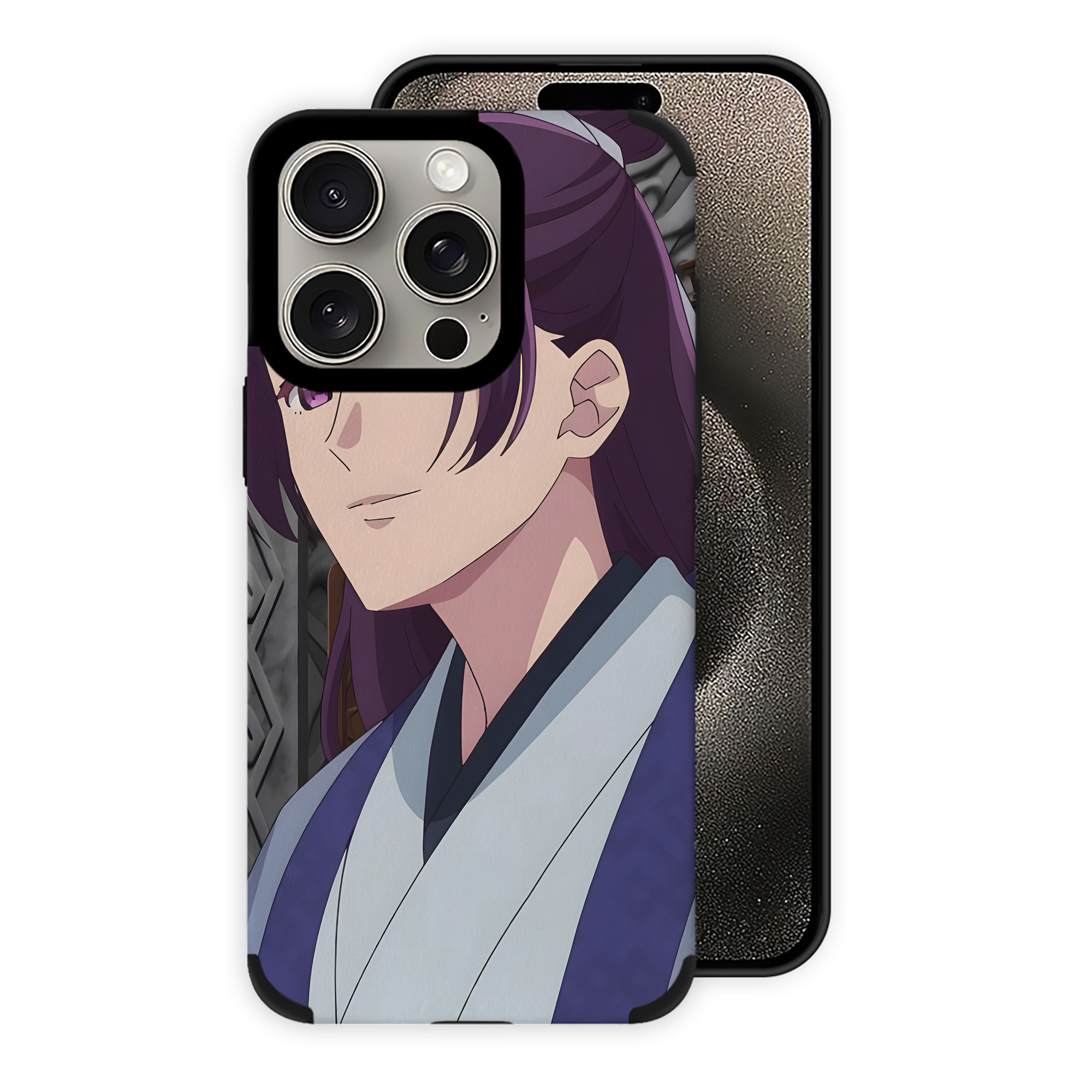 薬屋のひとりごと The Apothecary Diaries 【iPhone15ProMax対応】 PUレザー スマホケース 耐衝撃＆黄変防止