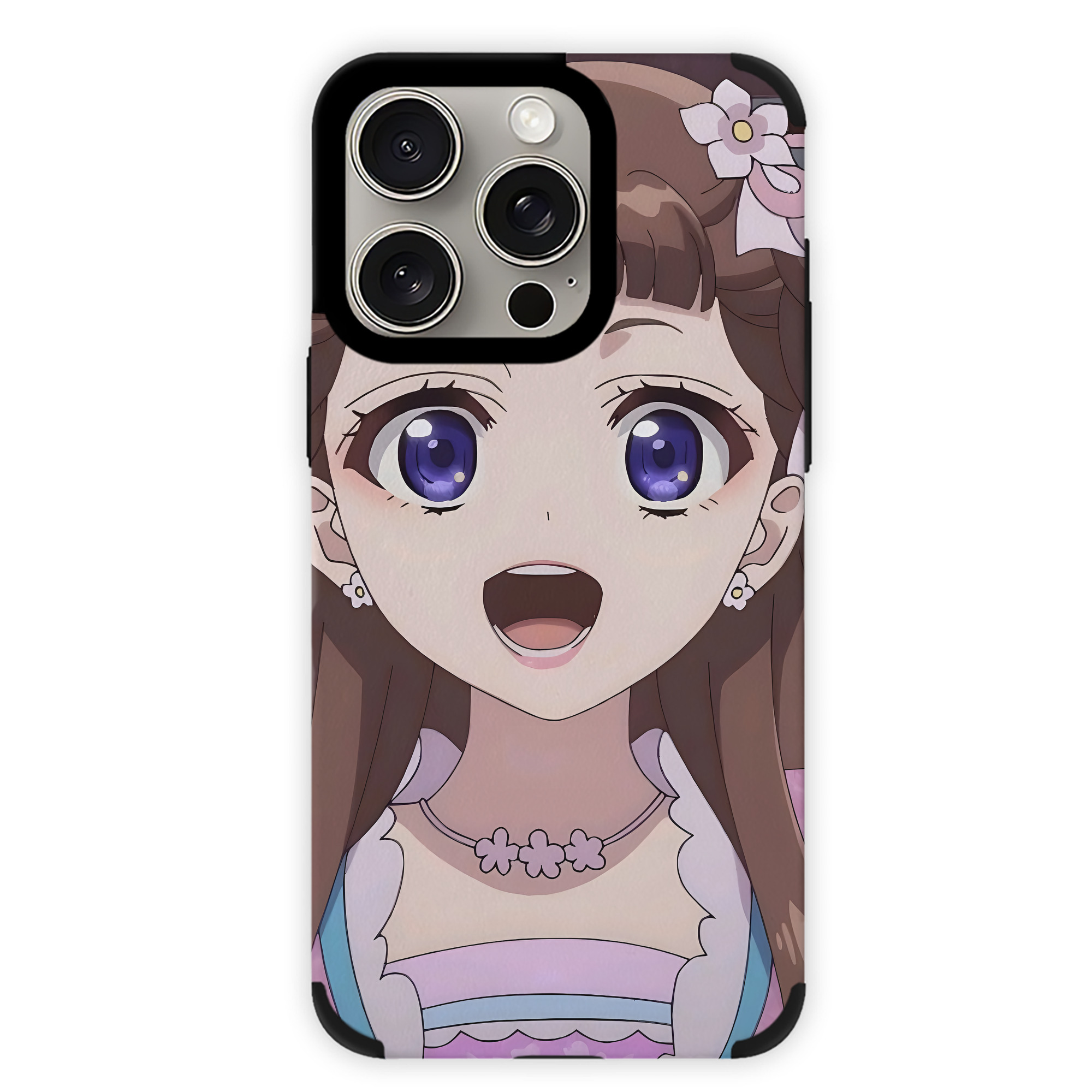 薬屋のひとりごと The Apothecary Diaries 【iPhone15ProMax対応】 PUレザー スマホケース 耐衝撃＆黄変防止