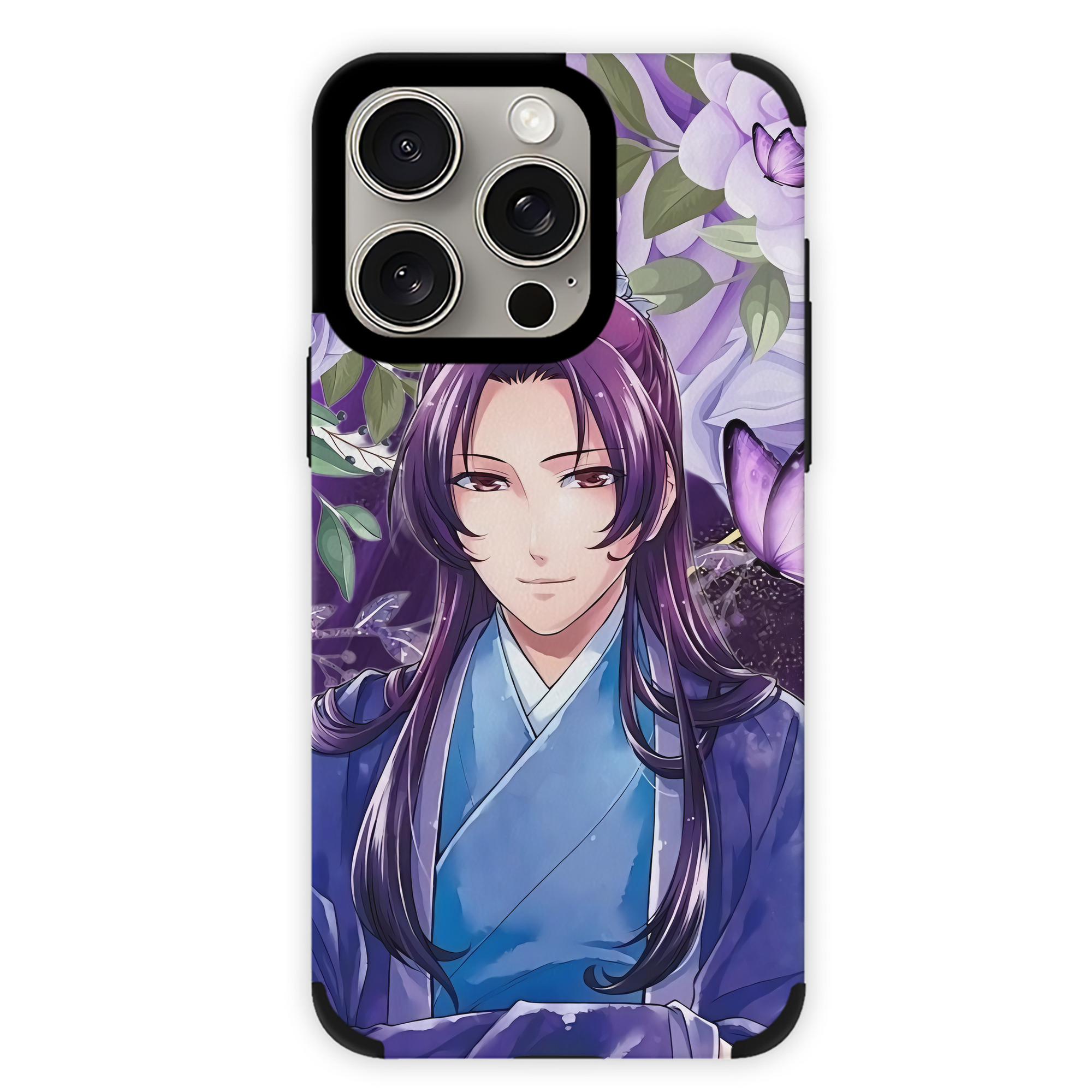 （画像用） 薬屋のひとりごと The Apothecary Diaries 【iPhone15ProMax対応】 PUレザー スマホケース 耐衝撃＆黄変防止