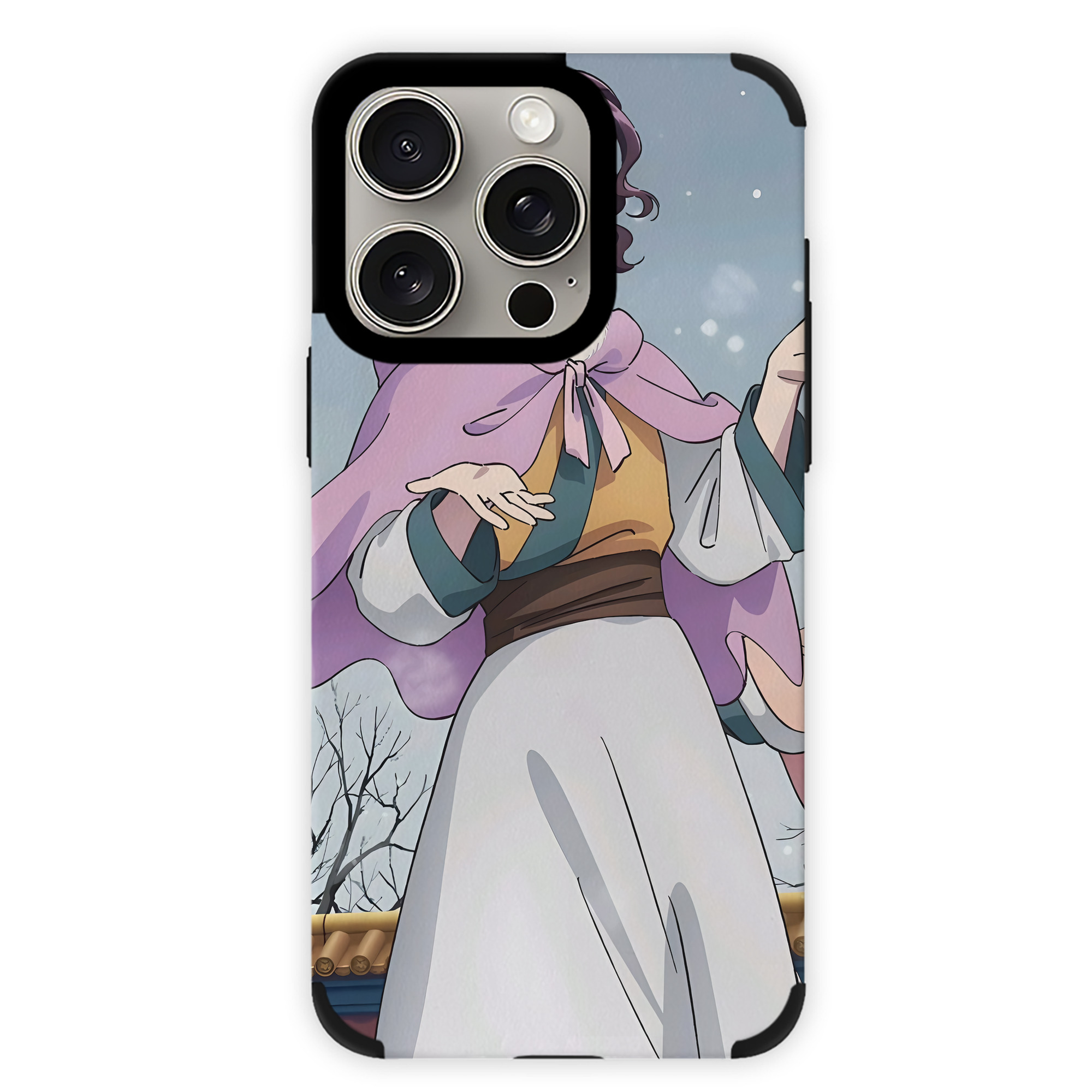（画像用） 薬屋のひとりごと The Apothecary Diaries 【iPhone15ProMax対応】 PUレザー スマホケース 耐衝撃＆黄変防止