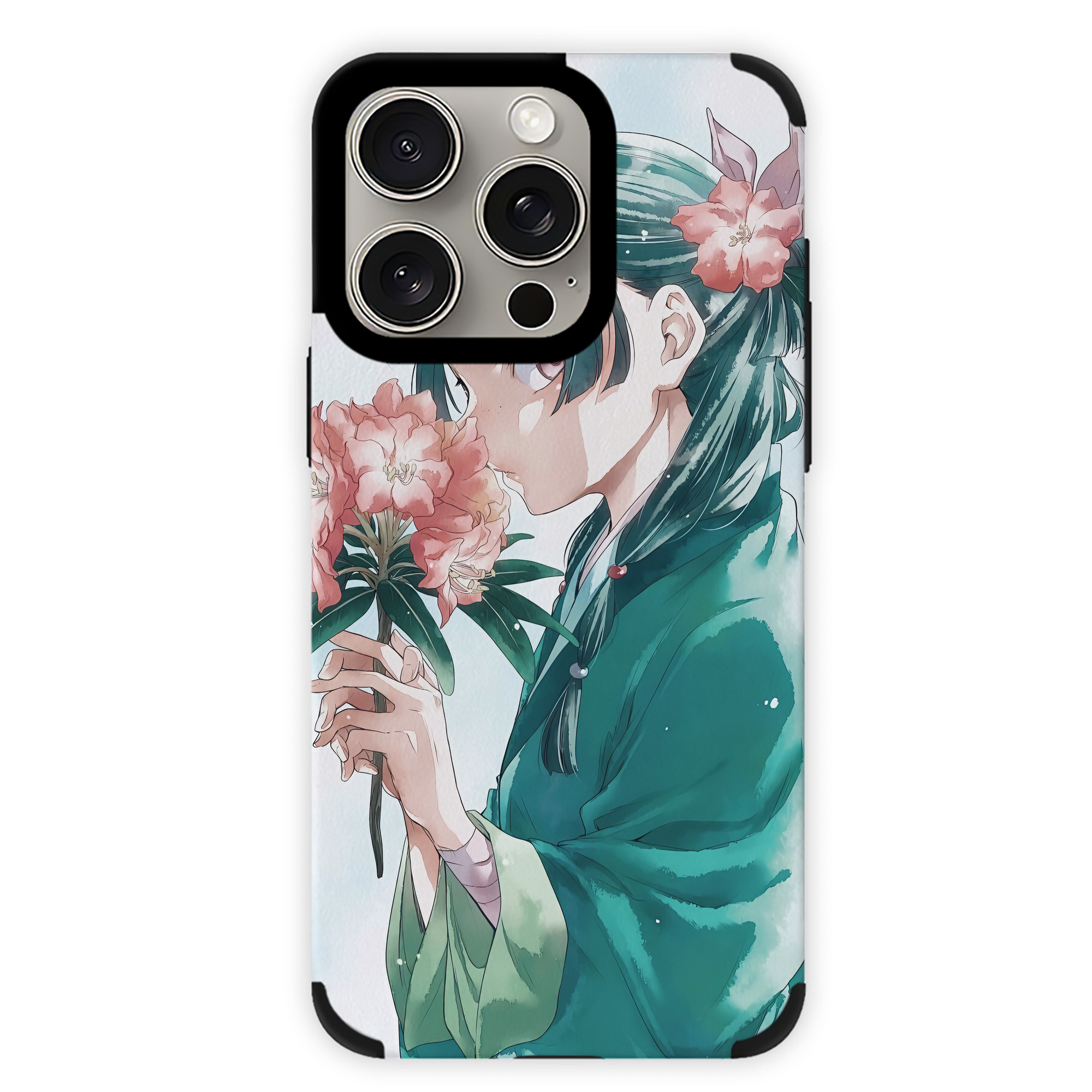 薬屋のひとりごと The Apothecary Diaries 【iPhone15ProMax対応】 PUレザー スマホケース 耐衝撃＆黄変防止