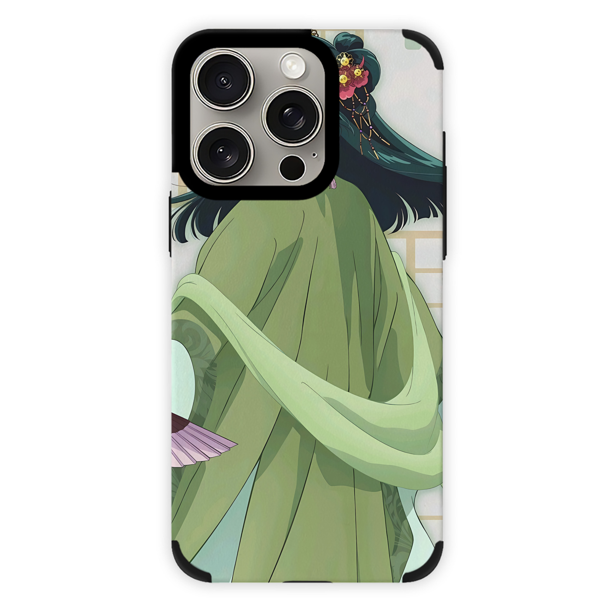 薬屋のひとりごと The Apothecary Diaries 【iPhone15ProMax対応】 PUレザー スマホケース 耐衝撃＆黄変防止