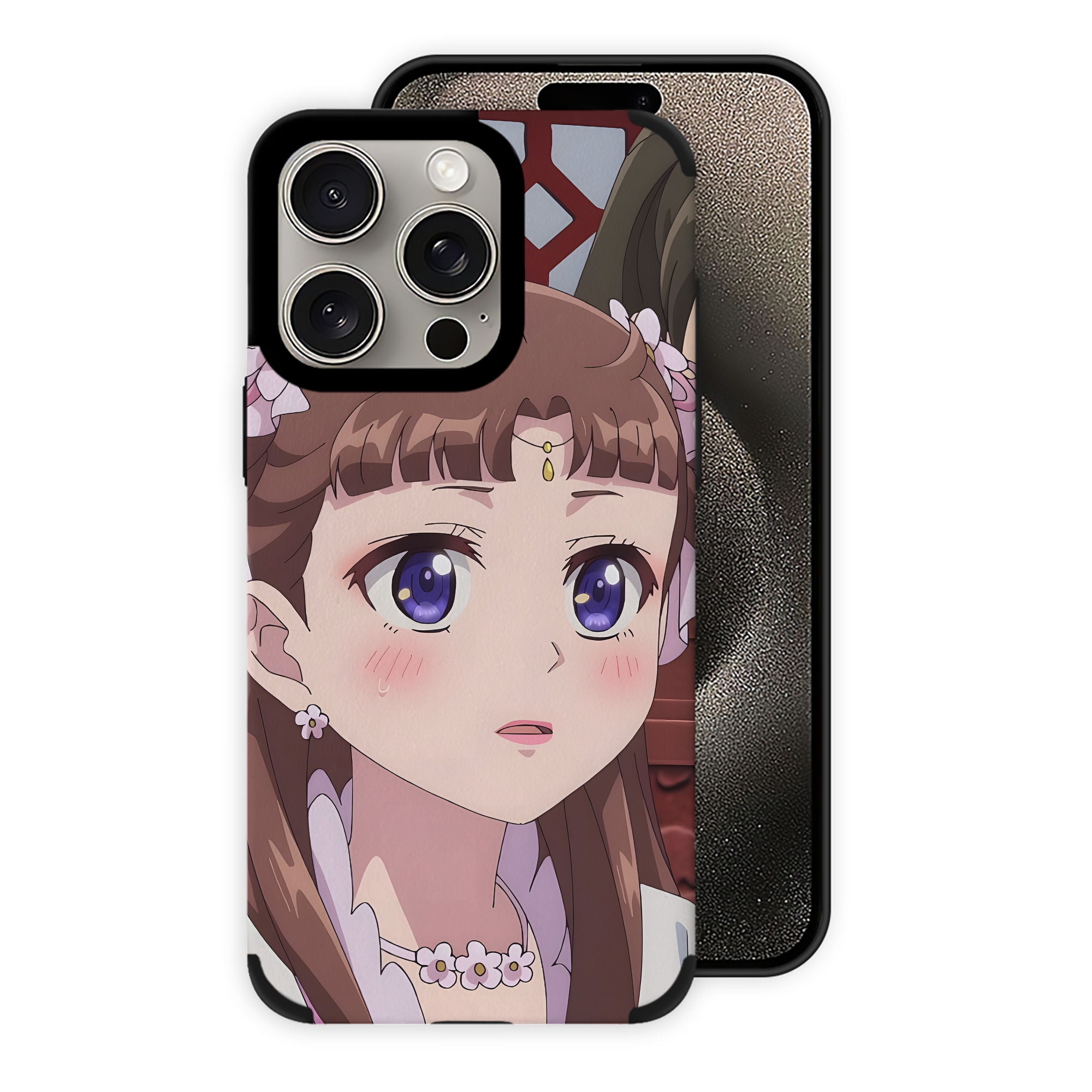 薬屋のひとりごと The Apothecary Diaries 【iPhone15ProMax対応】 PUレザー スマホケース 耐衝撃＆黄変防止