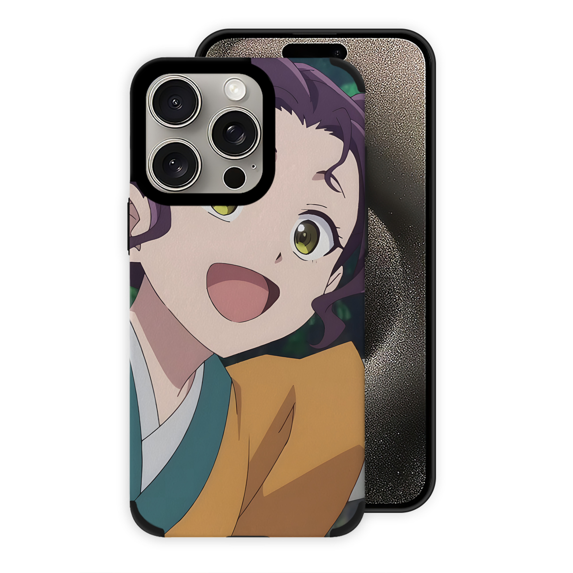 薬屋のひとりごと The Apothecary Diaries 【iPhone15ProMax対応】 PUレザー スマホケース 耐衝撃＆黄変防止