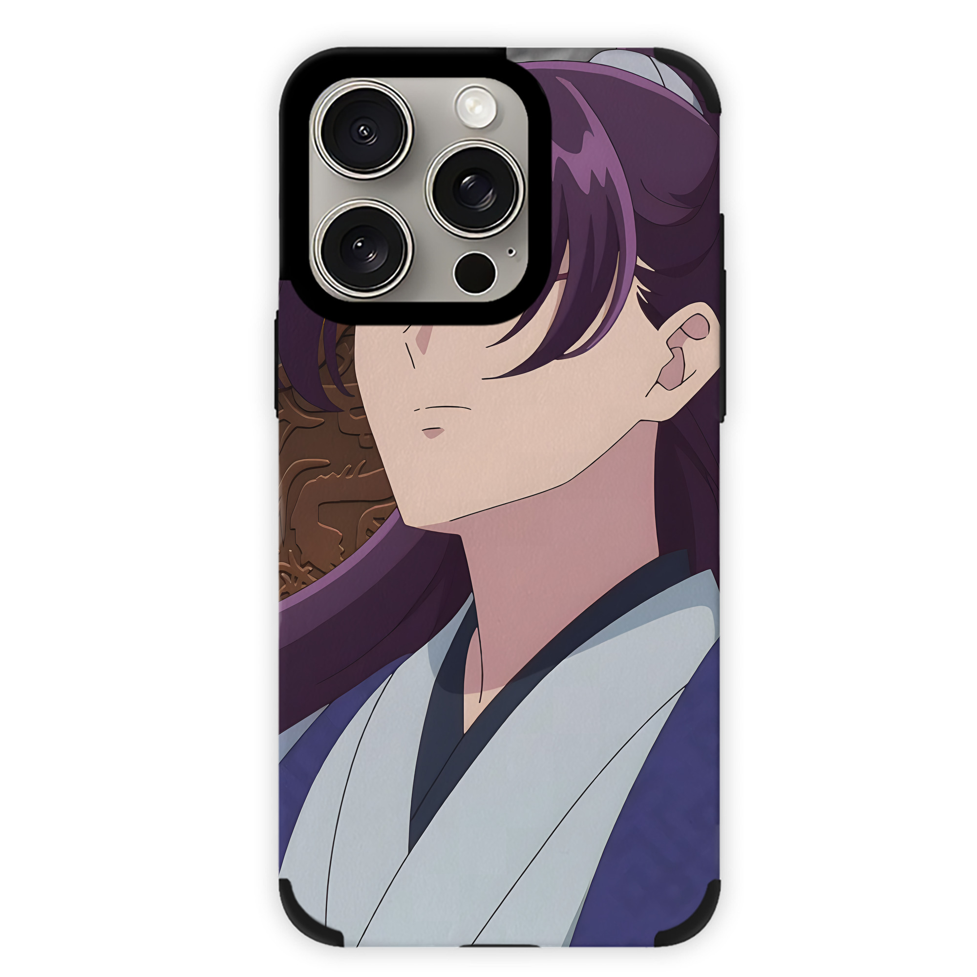 薬屋のひとりごと The Apothecary Diaries 【iPhone15ProMax対応】 PUレザー スマホケース 耐衝撃＆黄変防止