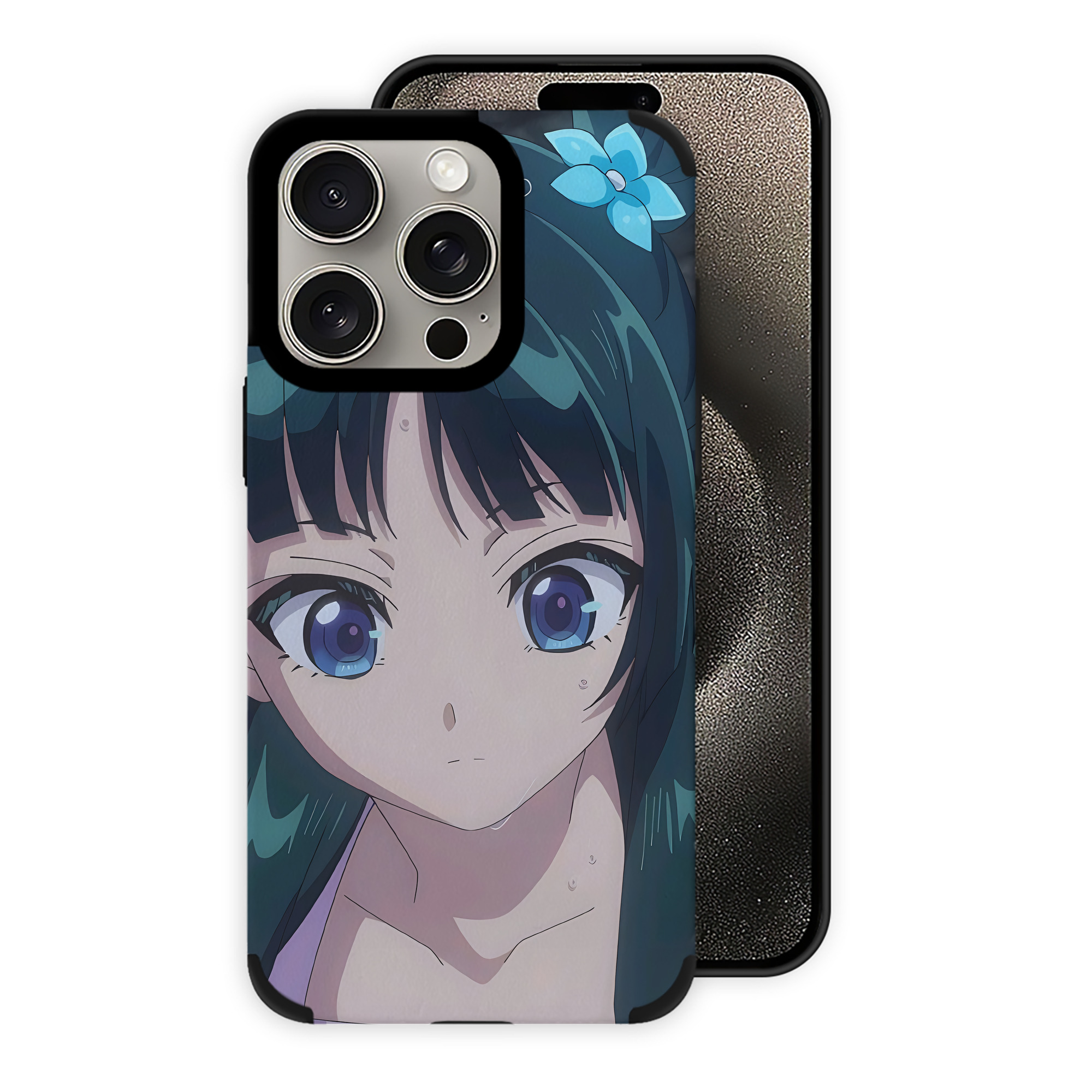 薬屋のひとりごと The Apothecary Diaries 【iPhone15ProMax対応】 PUレザー スマホケース 耐衝撃＆黄変防止