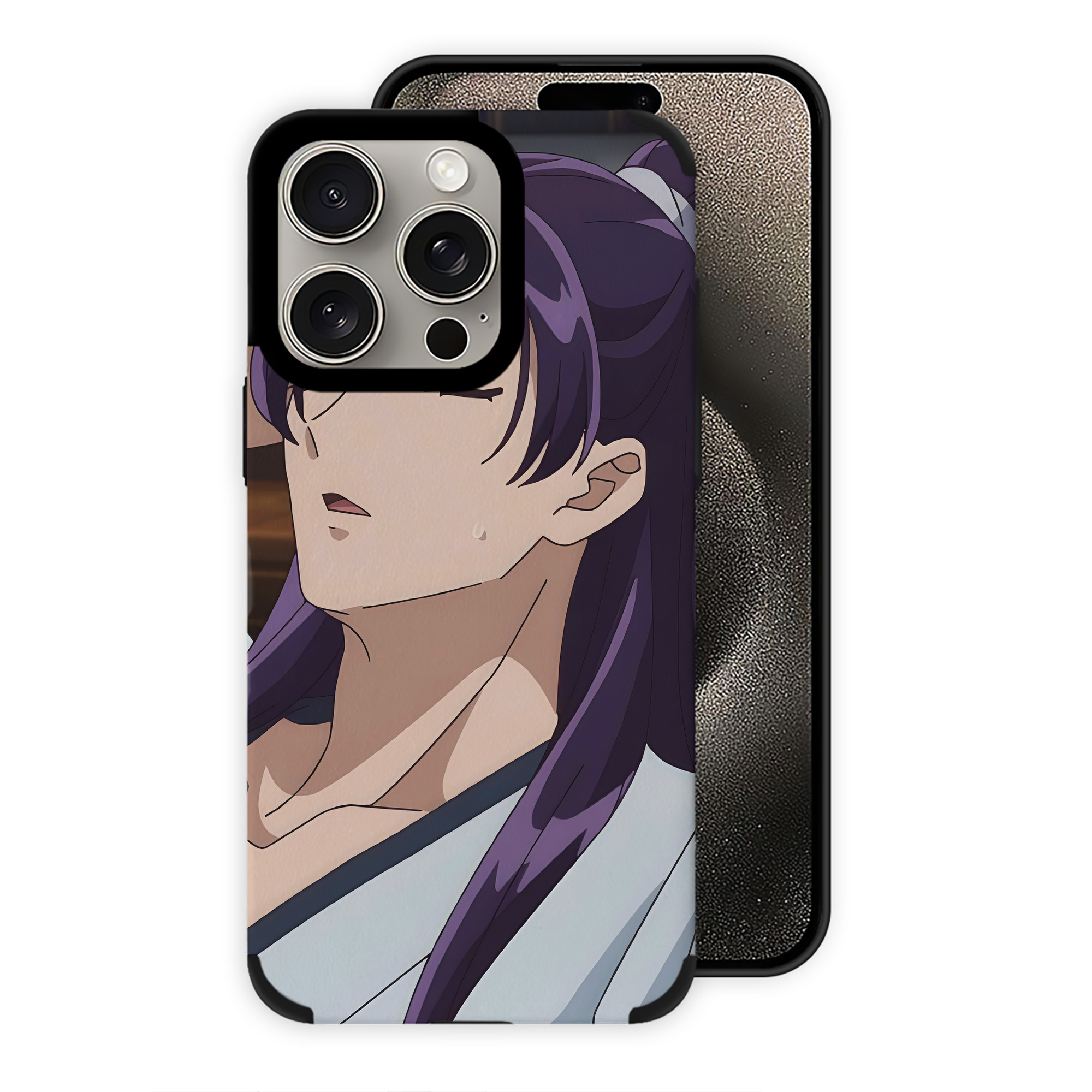 （画像用） 薬屋のひとりごと The Apothecary Diaries 【iPhone15ProMax対応】 PUレザー スマホケース 耐衝撃＆黄変防止