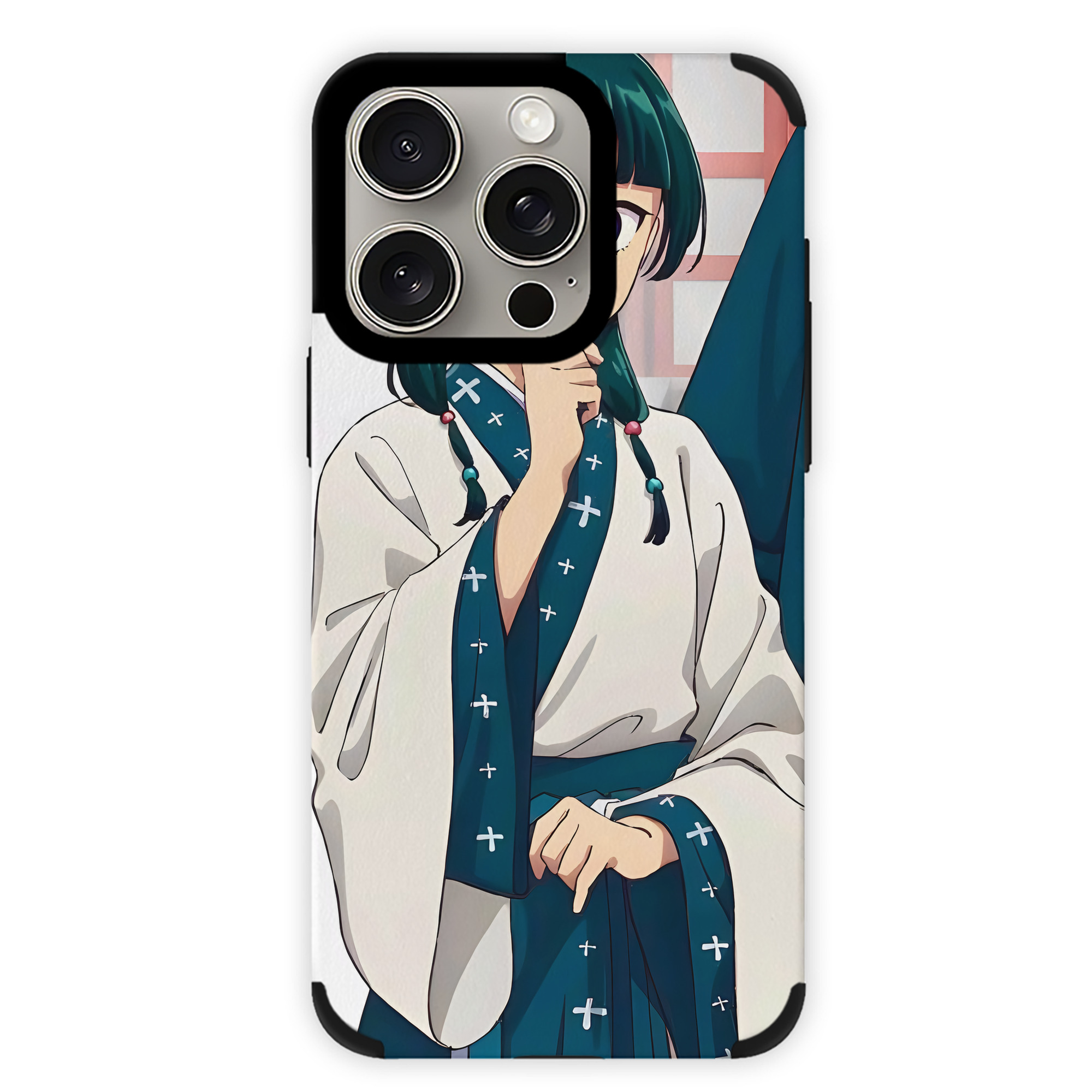 薬屋のひとりごと The Apothecary Diaries 【iPhone15ProMax対応】 PUレザー スマホケース 耐衝撃＆黄変防止