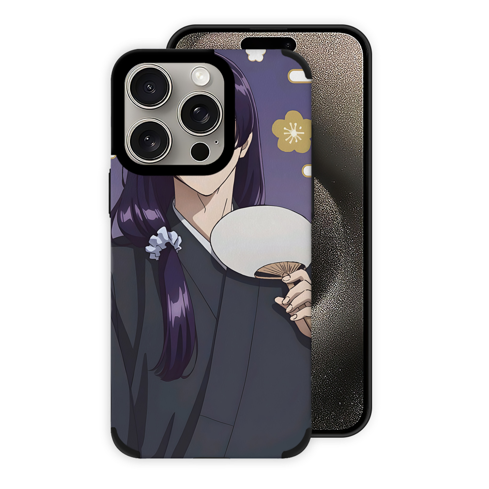 薬屋のひとりごと The Apothecary Diaries 【iPhone15ProMax対応】 PUレザー スマホケース 耐衝撃＆黄変防止
