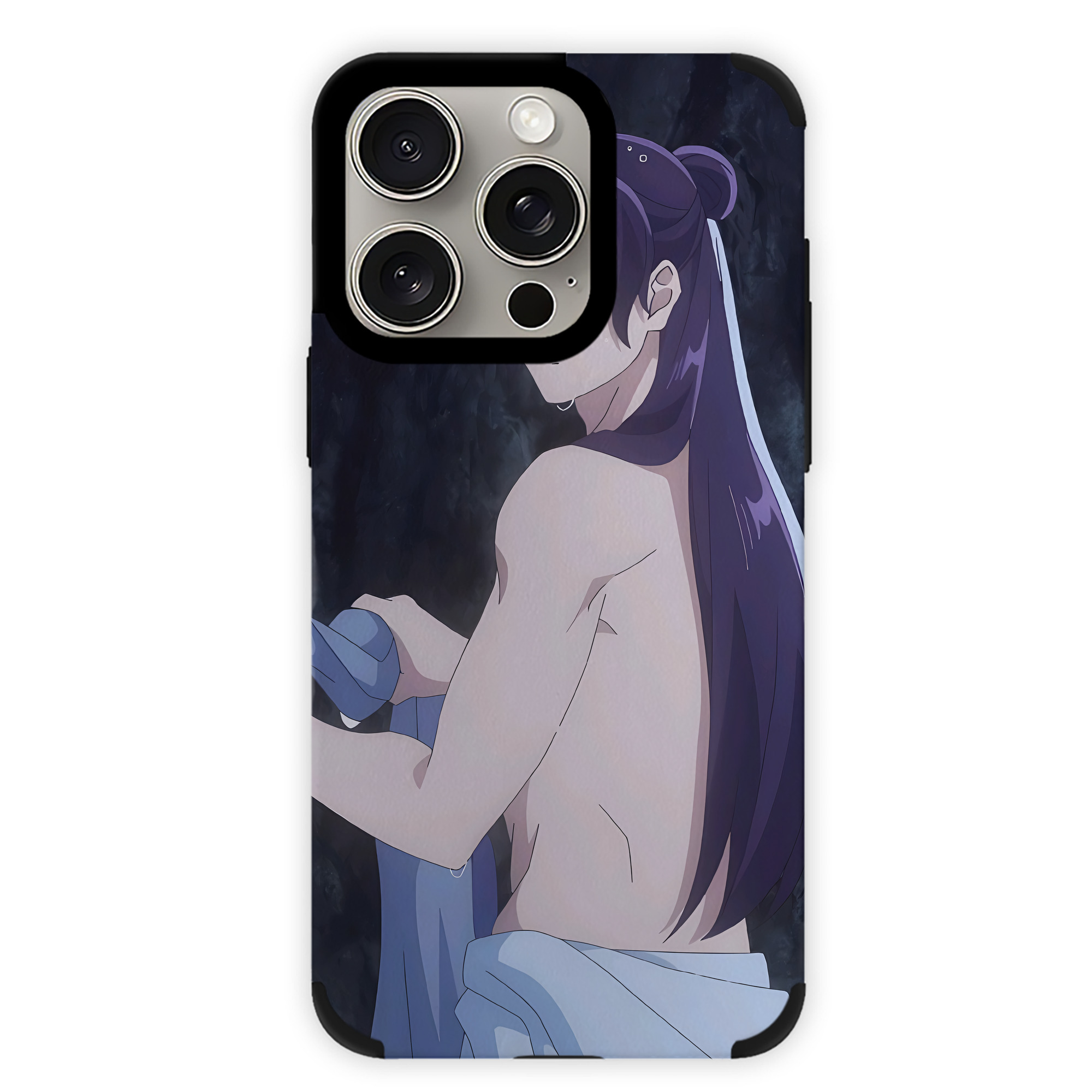 薬屋のひとりごと The Apothecary Diaries 【iPhone15ProMax対応】 PUレザー スマホケース 耐衝撃＆黄変防止