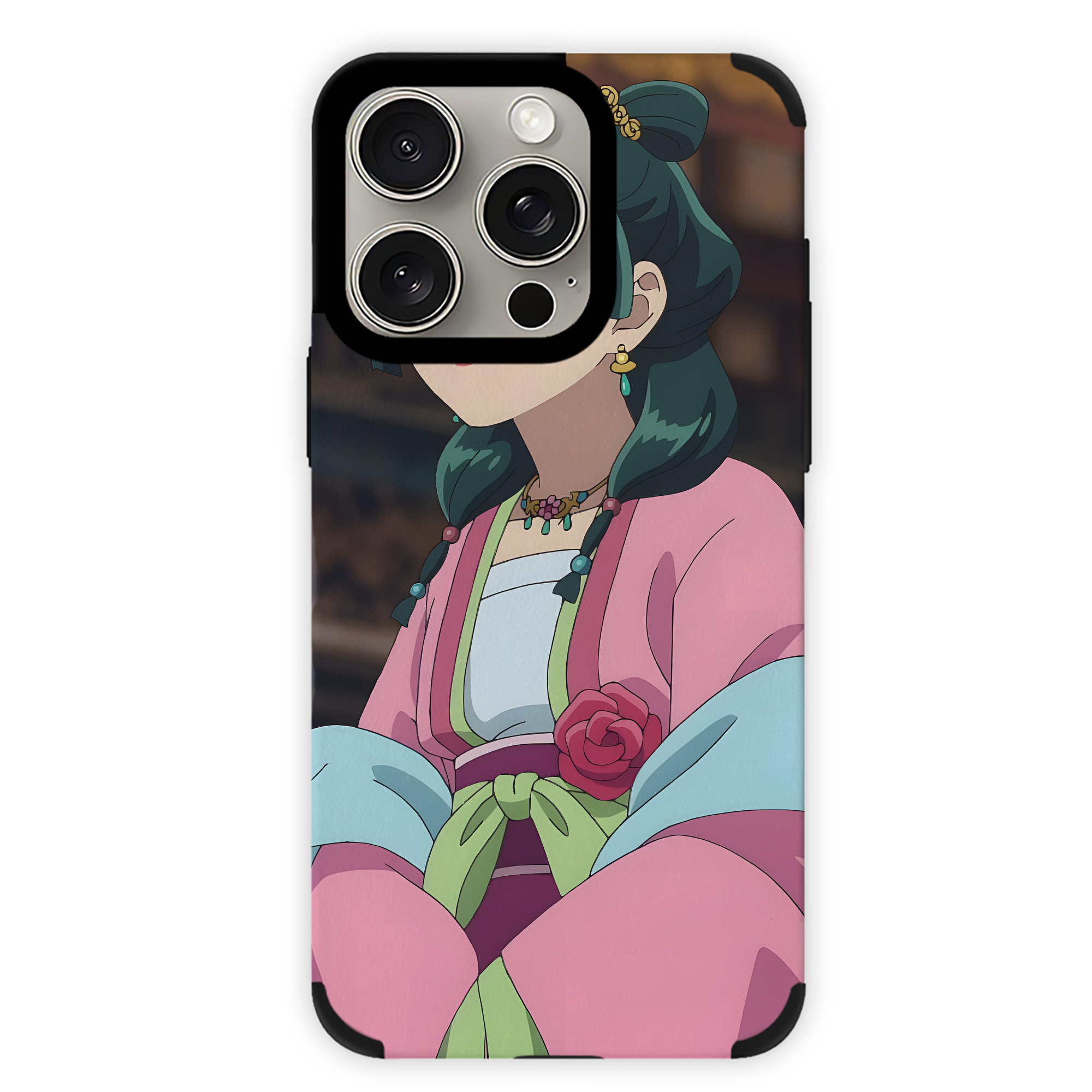 薬屋のひとりごと The Apothecary Diaries 【iPhone15ProMax対応】 PUレザー スマホケース 耐衝撃＆黄変防止