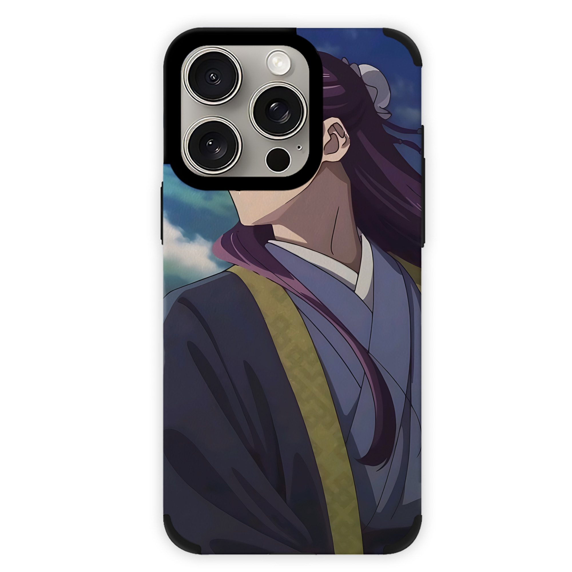 薬屋のひとりごと The Apothecary Diaries 【iPhone15ProMax対応】 PUレザー スマホケース 耐衝撃＆黄変防止