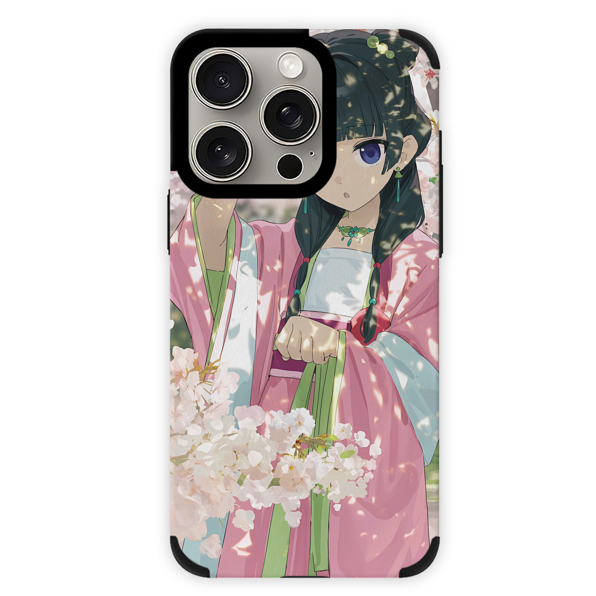 薬屋のひとりごと The Apothecary Diaries 【iPhone15ProMax対応】 PUレザー スマホケース 耐衝撃＆黄変防止