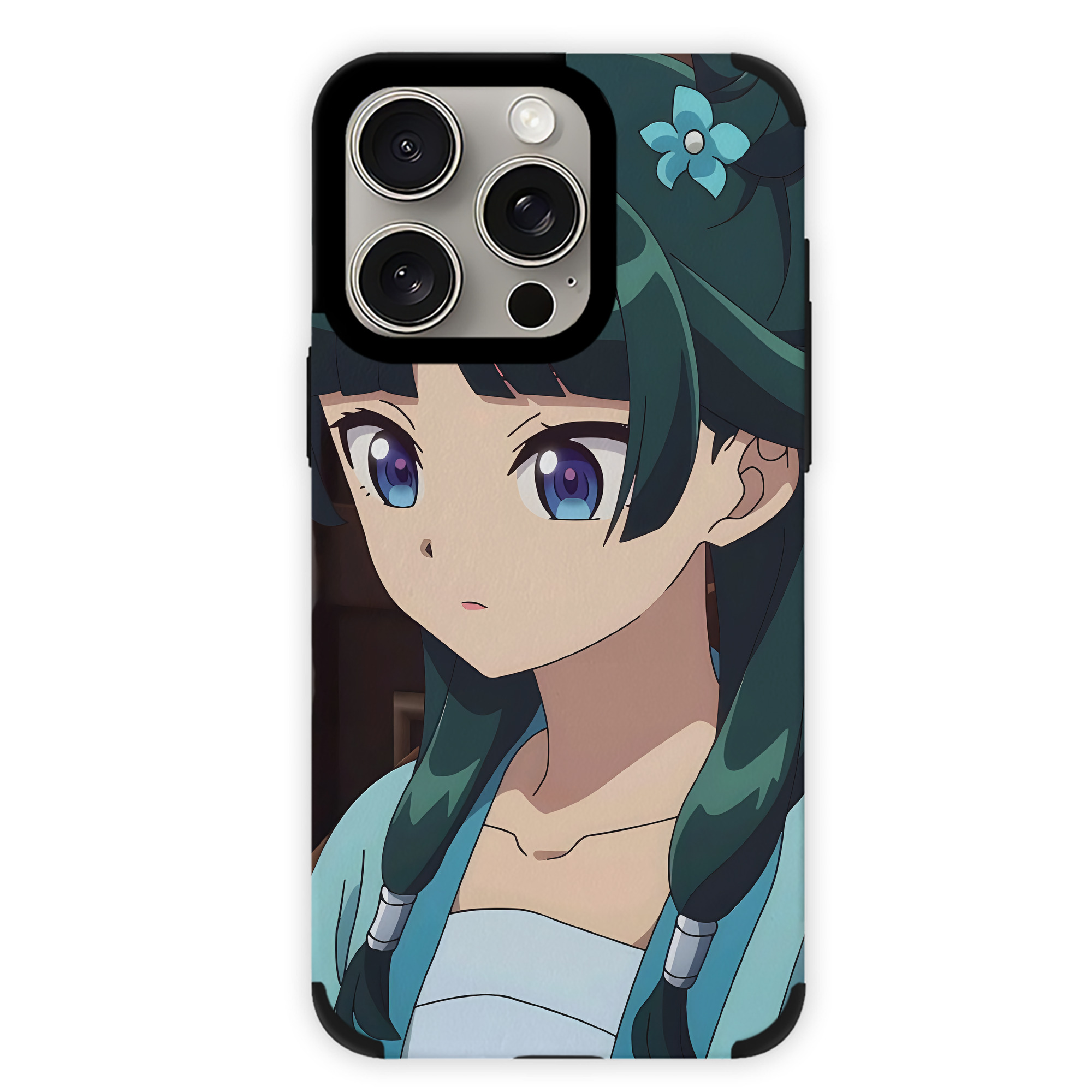 薬屋のひとりごと The Apothecary Diaries 【iPhone15ProMax対応】 PUレザー スマホケース 耐衝撃＆黄変防止