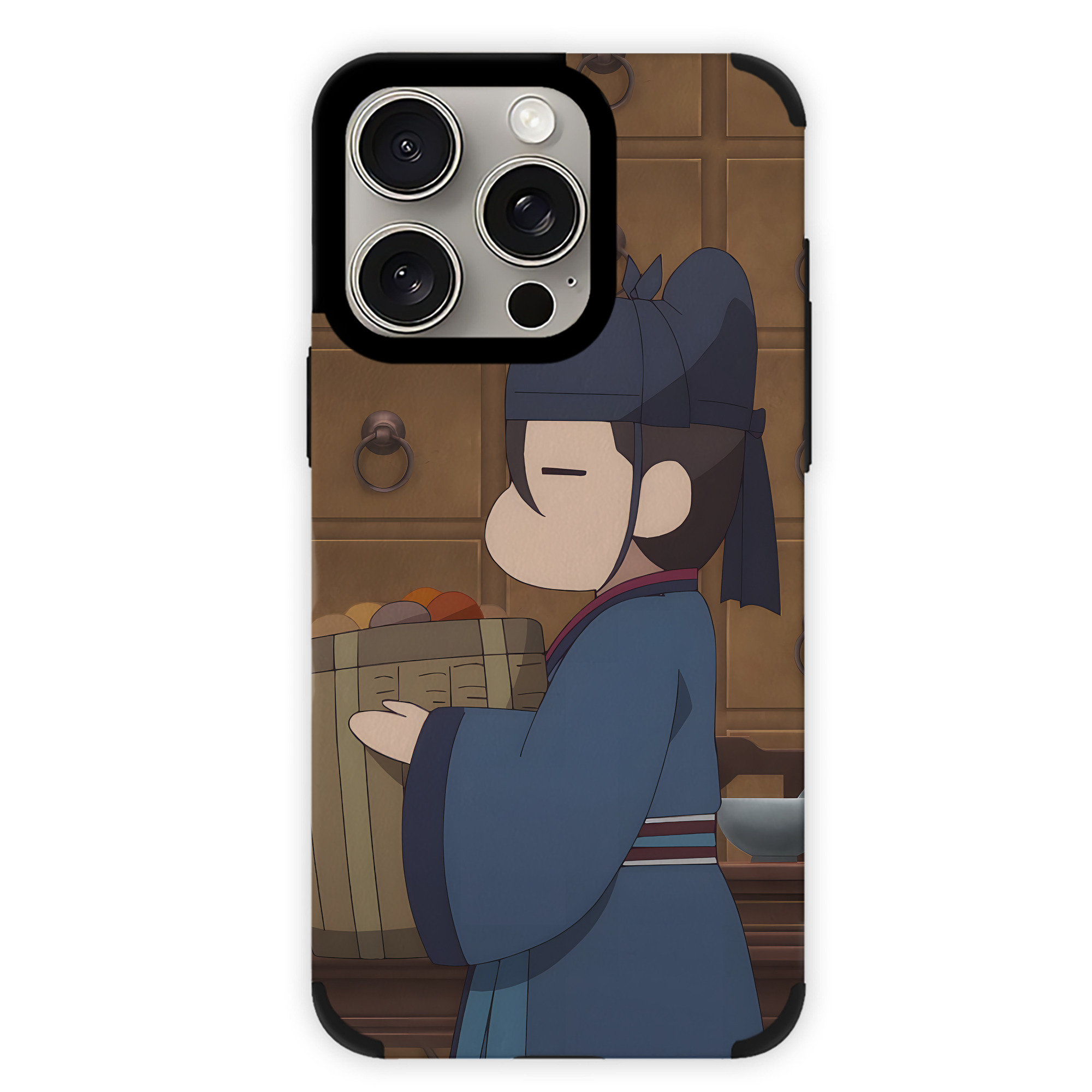 薬屋のひとりごと The Apothecary Diaries 【iPhone15ProMax対応】 PUレザー スマホケース 耐衝撃＆黄変防止