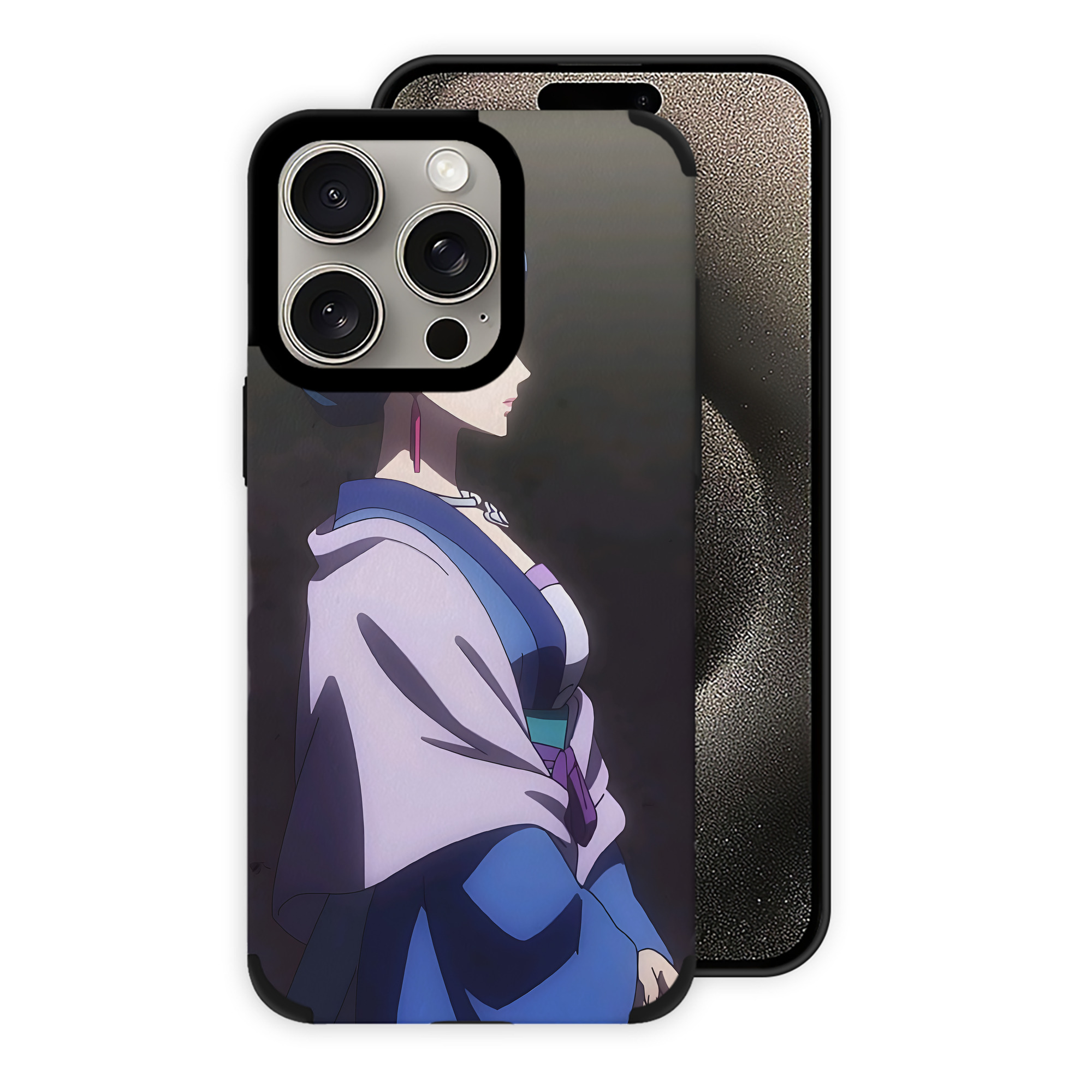薬屋のひとりごと The Apothecary Diaries 【iPhone15ProMax対応】 PUレザー スマホケース 耐衝撃＆黄変防止