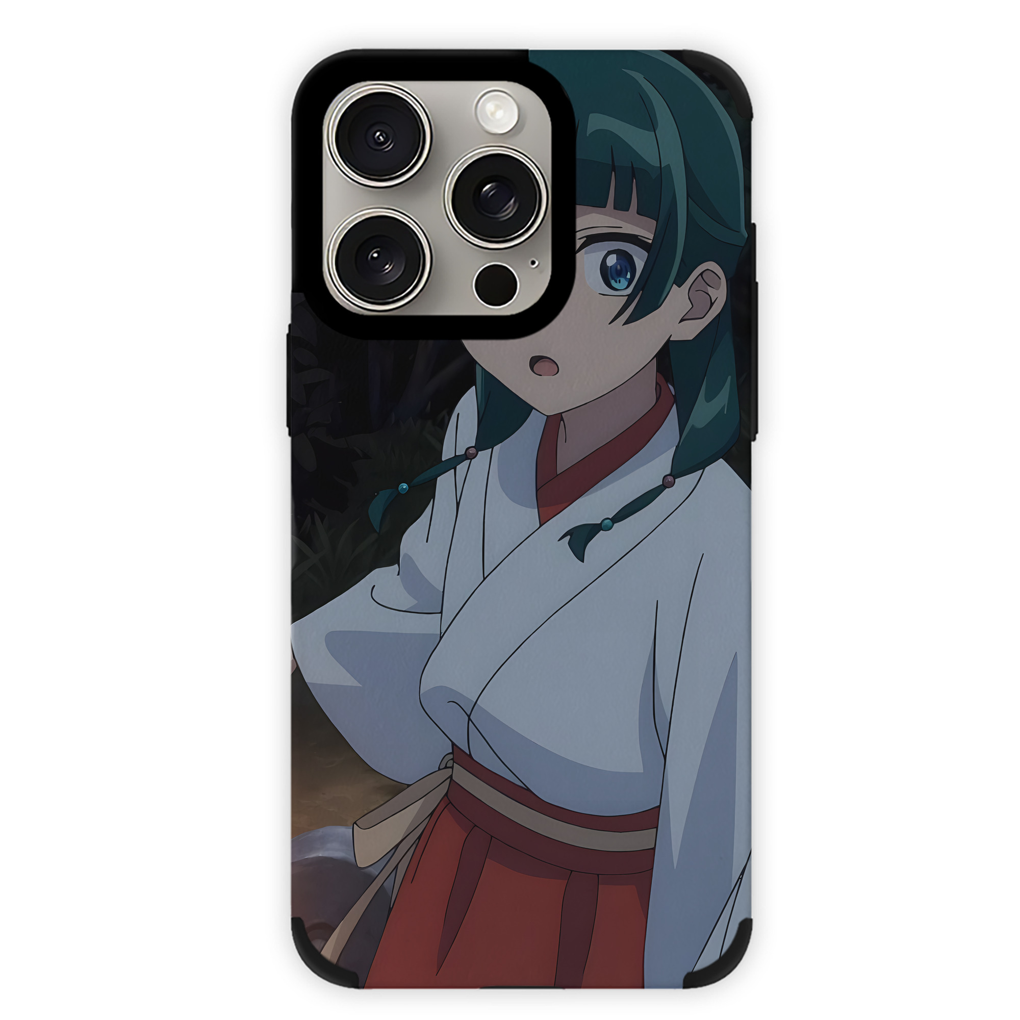 薬屋のひとりごと The Apothecary Diaries 【iPhone15ProMax対応】 PUレザー スマホケース 耐衝撃＆黄変防止