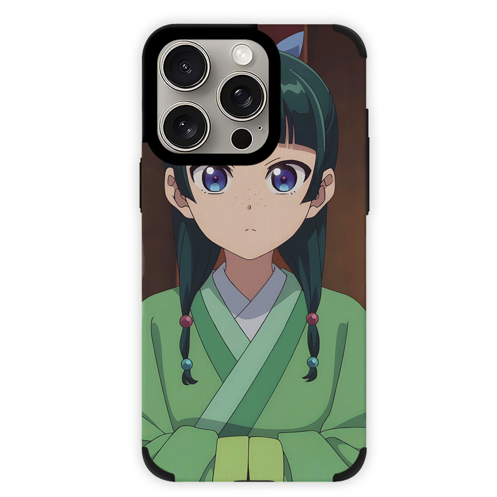 薬屋のひとりごと The Apothecary Diaries 【iPhone15ProMax対応】 PUレザー スマホケース 耐衝撃＆黄変防止