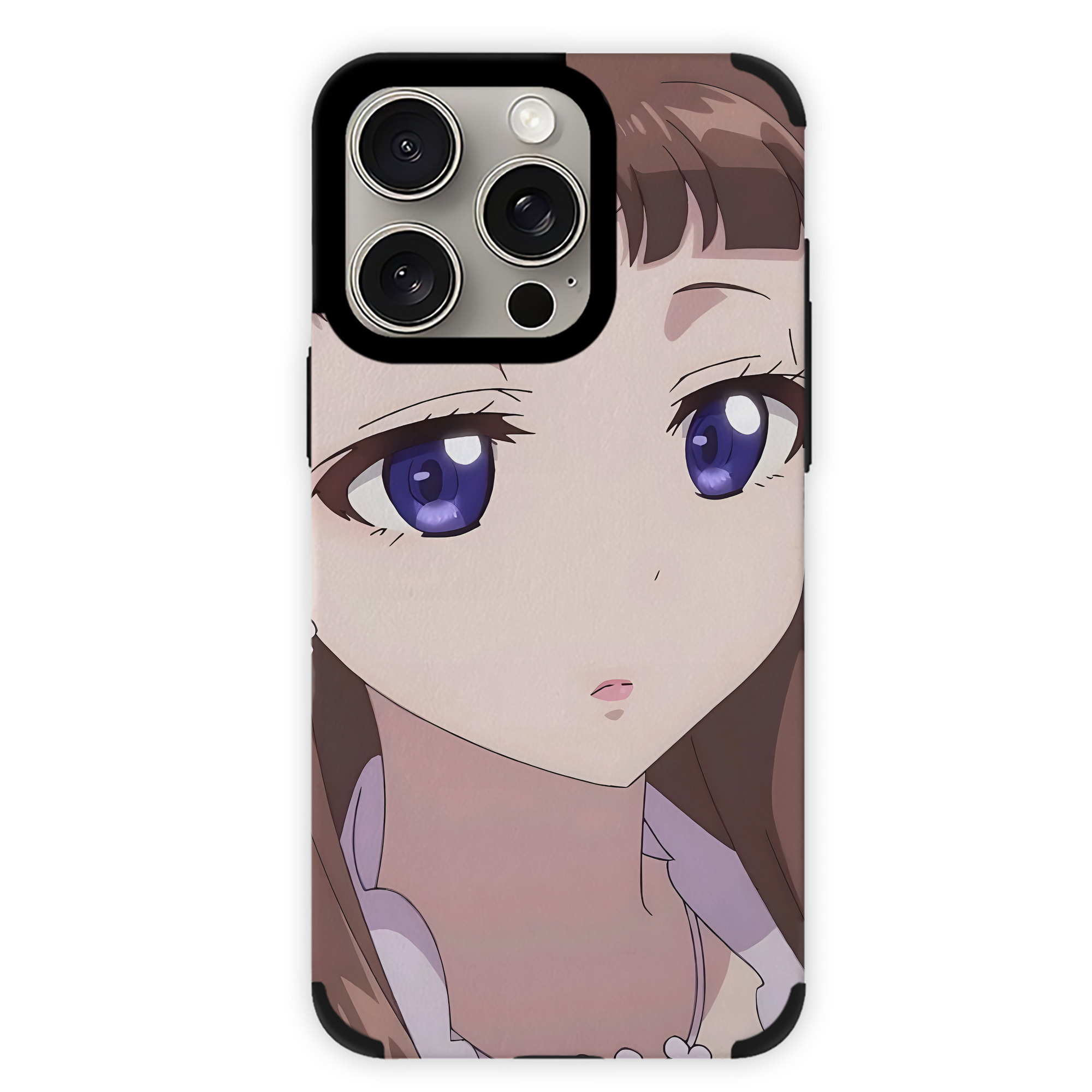 （画像用） 薬屋のひとりごと The Apothecary Diaries 【iPhone15ProMax対応】 PUレザー スマホケース 耐衝撃＆黄変防止