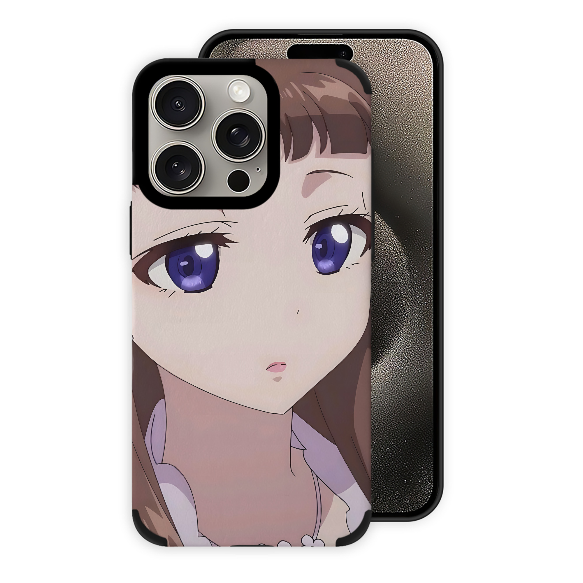 （画像用） 薬屋のひとりごと The Apothecary Diaries 【iPhone15ProMax対応】 PUレザー スマホケース 耐衝撃＆黄変防止