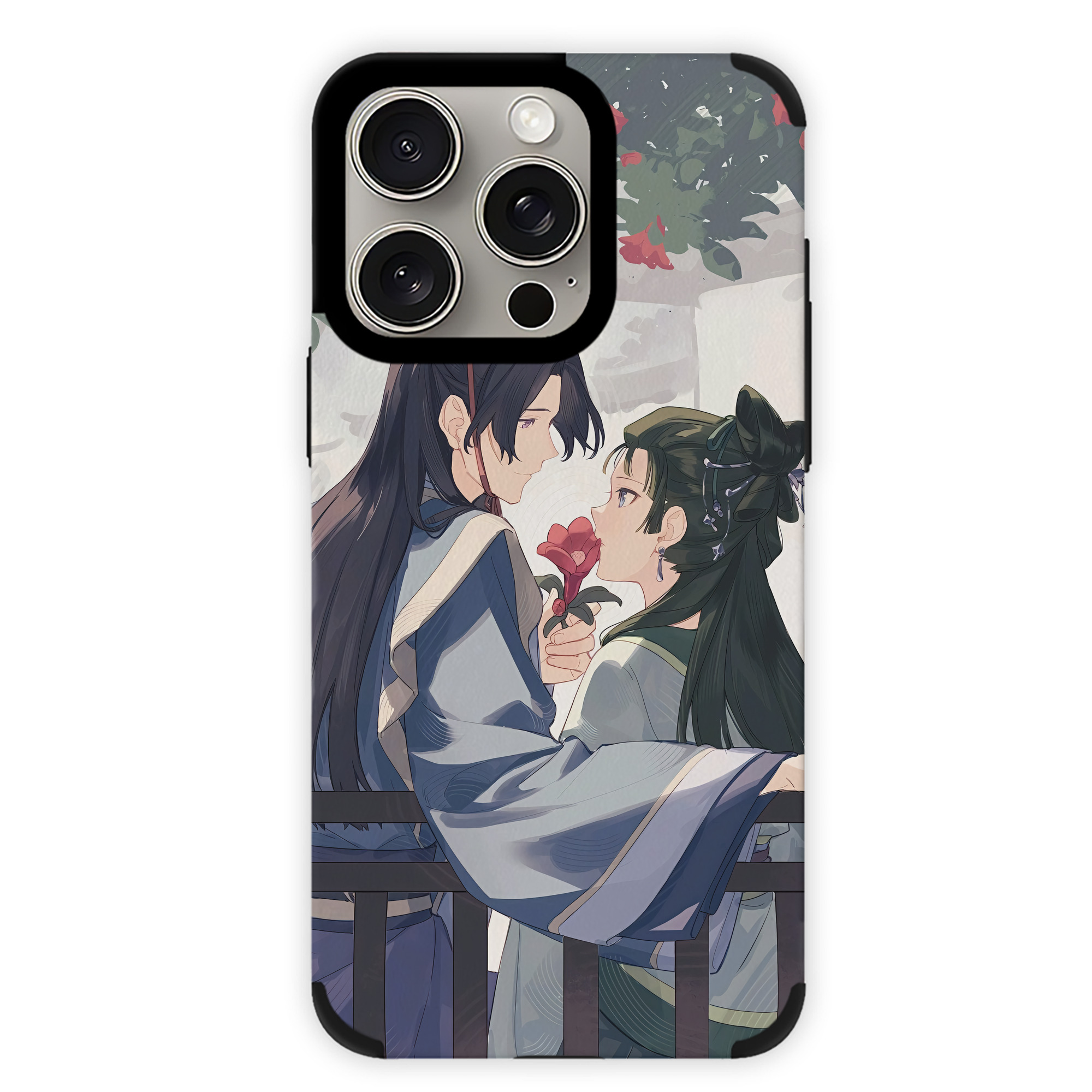 薬屋のひとりごと The Apothecary Diaries 【iPhone15ProMax対応】 PUレザー スマホケース 耐衝撃＆黄変防止