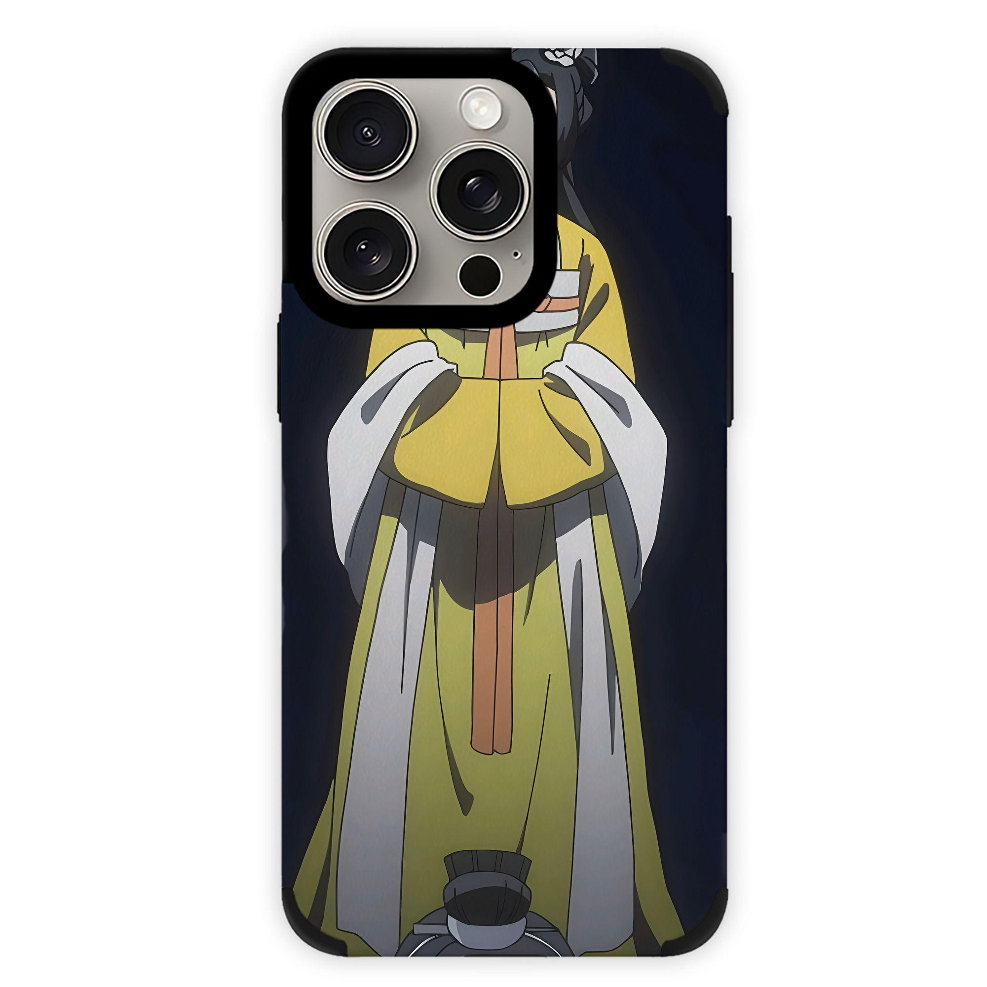 薬屋のひとりごと The Apothecary Diaries 【iPhone15ProMax対応】 PUレザー スマホケース 耐衝撃＆黄変防止