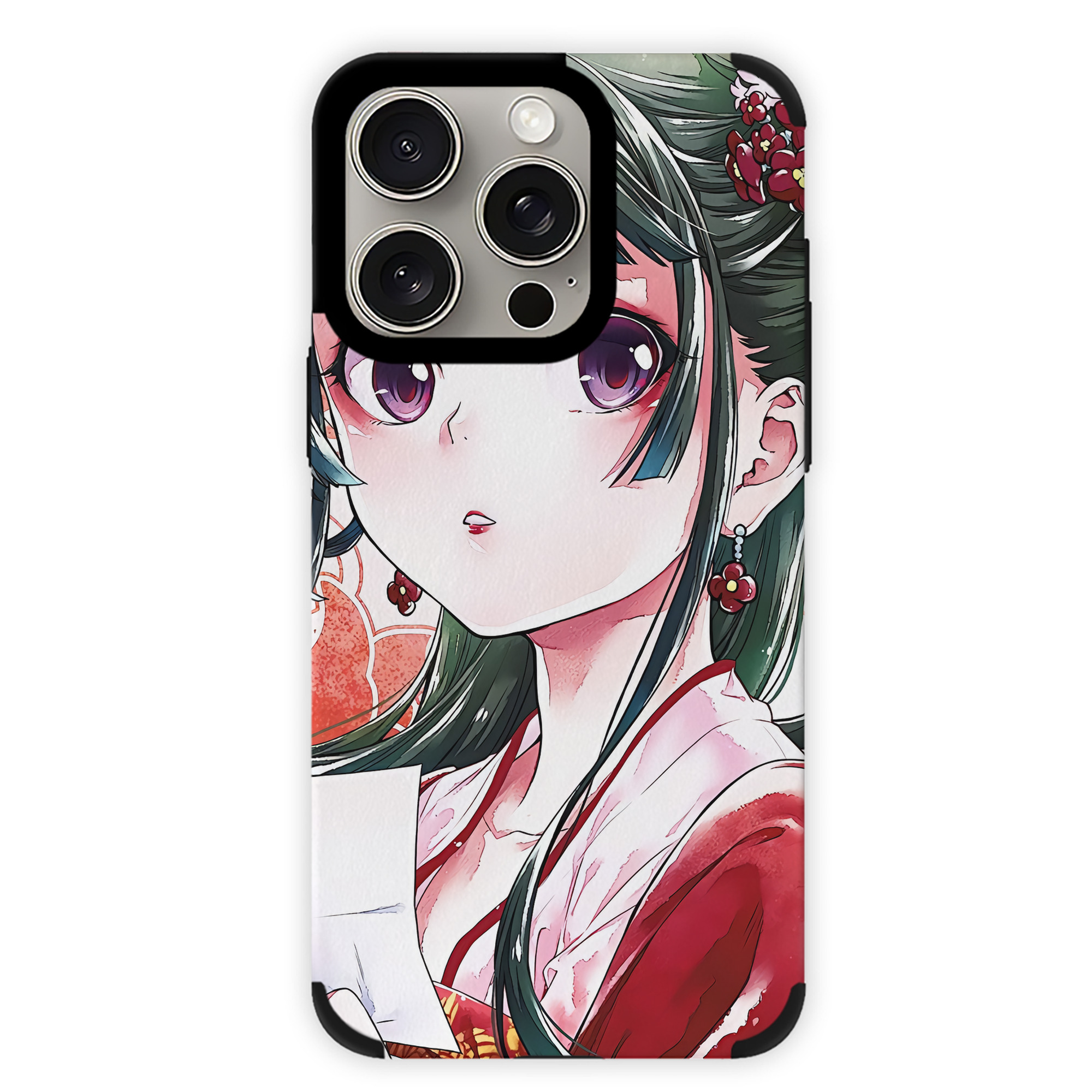 薬屋のひとりごと The Apothecary Diaries 【iPhone15ProMax対応】 PUレザー スマホケース 耐衝撃＆黄変防止