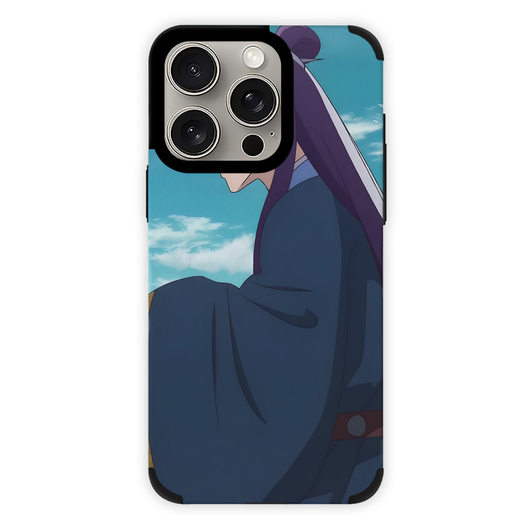 （画像用） 薬屋のひとりごと The Apothecary Diaries 【iPhone15ProMax対応】 PUレザー スマホケース 耐衝撃＆黄変防止