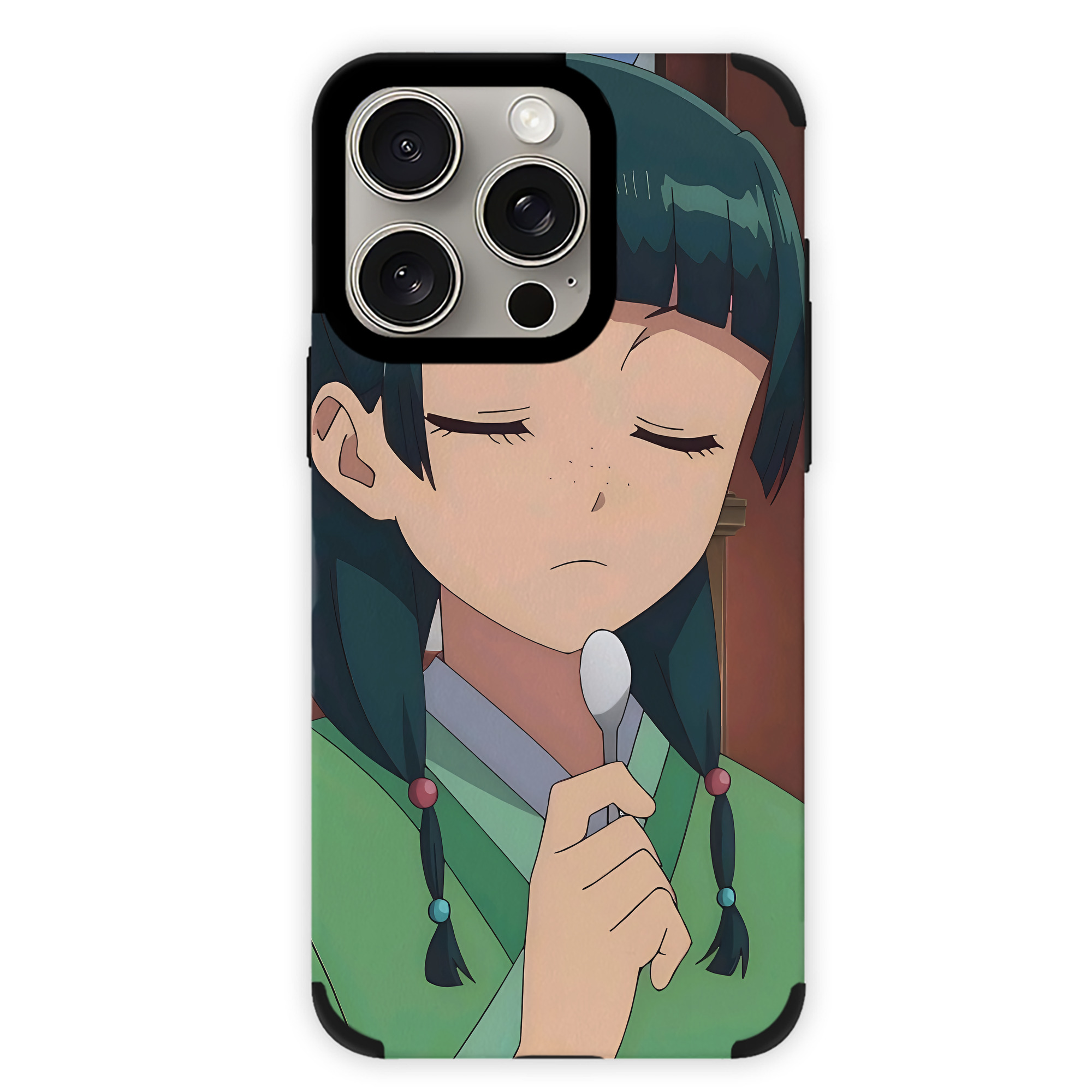 薬屋のひとりごと The Apothecary Diaries 【iPhone15ProMax対応】 PUレザー スマホケース 耐衝撃＆黄変防止
