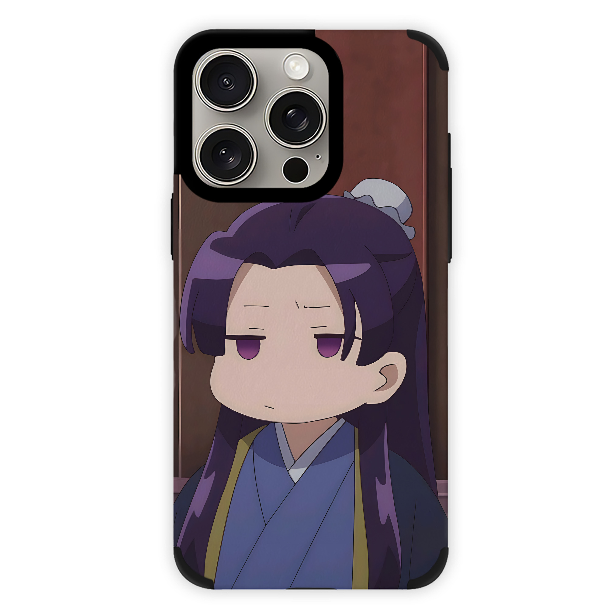 薬屋のひとりごと The Apothecary Diaries 【iPhone15ProMax対応】 PUレザー スマホケース 耐衝撃＆黄変防止