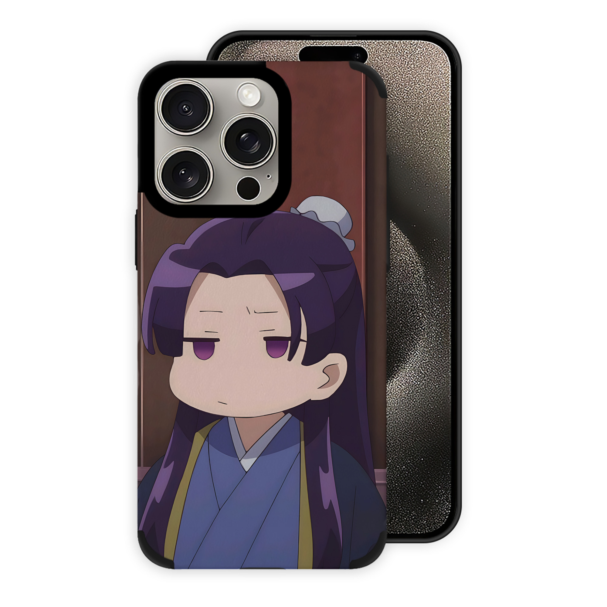 薬屋のひとりごと The Apothecary Diaries 【iPhone15ProMax対応】 PUレザー スマホケース 耐衝撃＆黄変防止