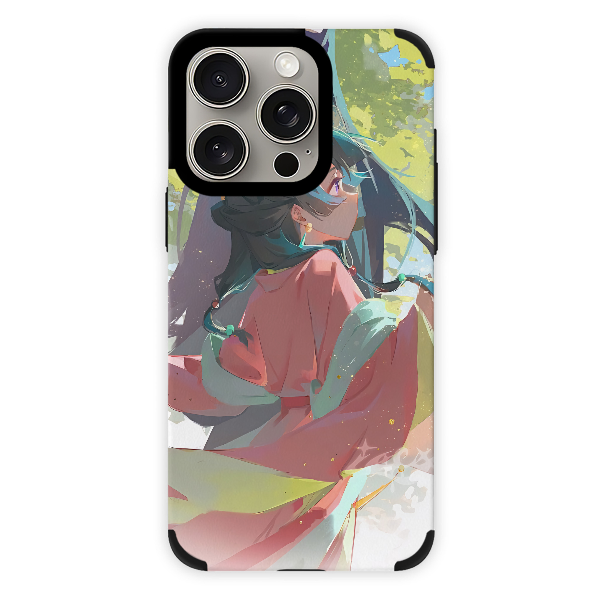 薬屋のひとりごと The Apothecary Diaries 【iPhone15ProMax対応】 PUレザー スマホケース 耐衝撃＆黄変防止