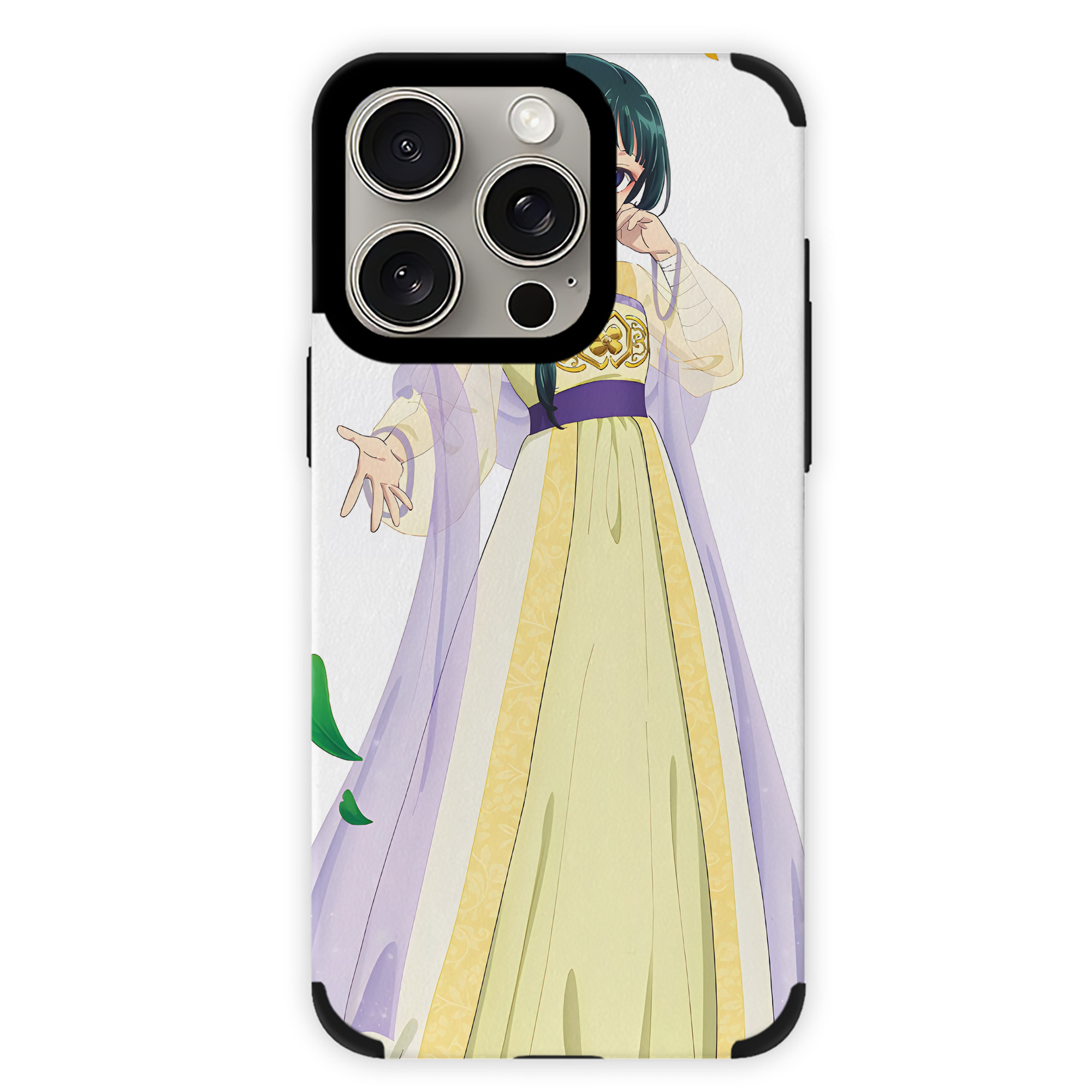 薬屋のひとりごと The Apothecary Diaries 【iPhone15ProMax対応】 PUレザー スマホケース 耐衝撃＆黄変防止