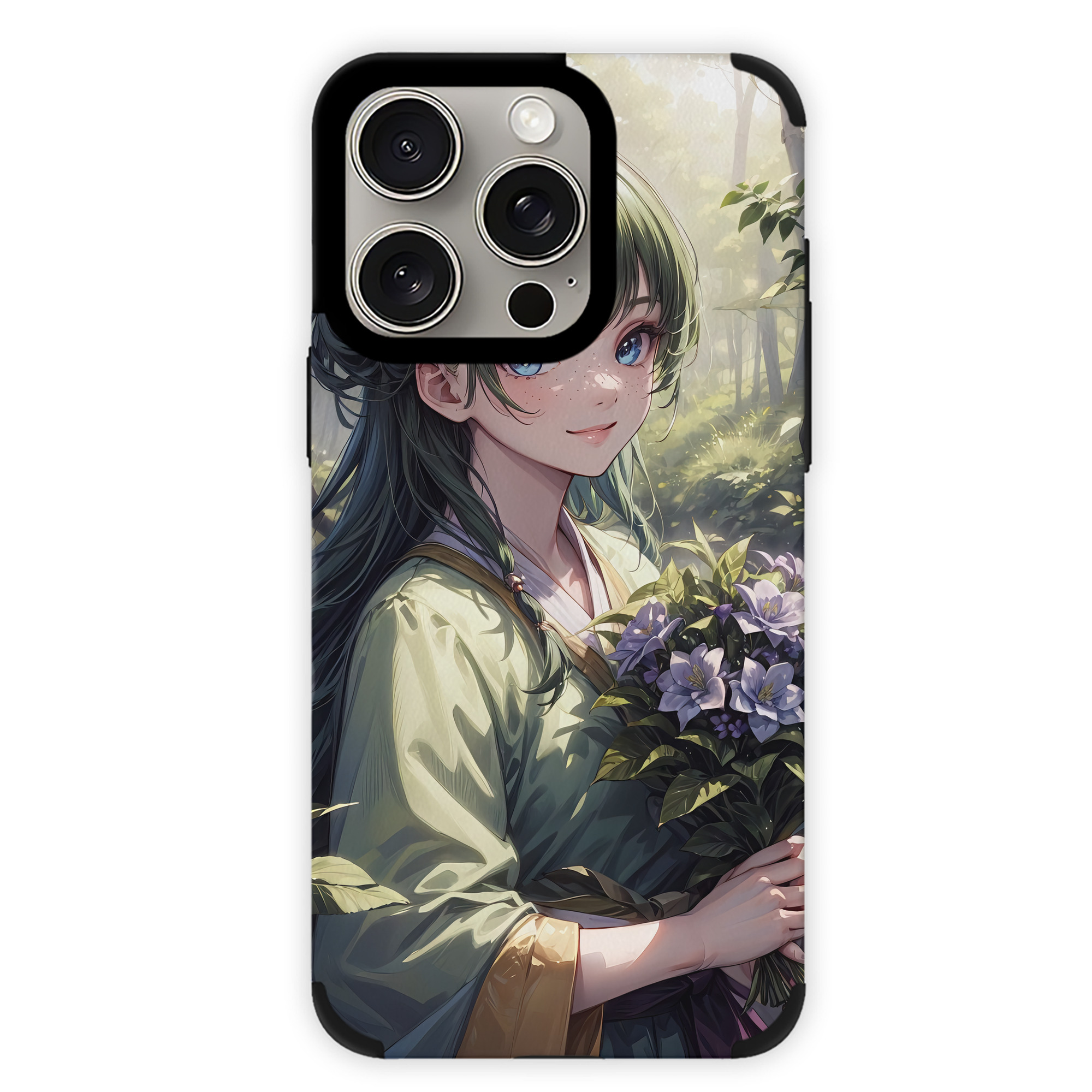 薬屋のひとりごと The Apothecary Diaries 【iPhone15ProMax対応】 PUレザー スマホケース 耐衝撃＆黄変防止