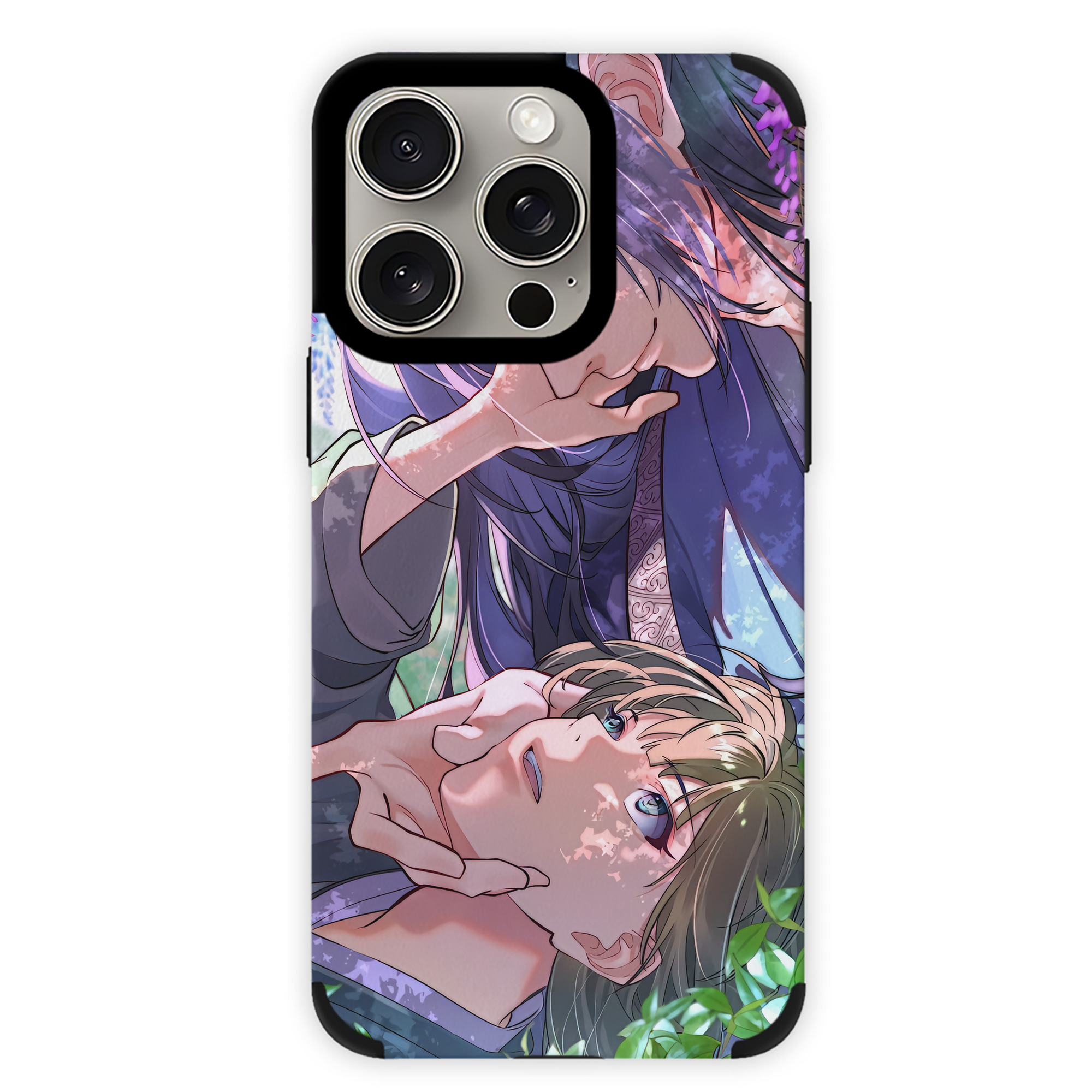 薬屋のひとりごと The Apothecary Diaries 【iPhone15ProMax対応】 PUレザー スマホケース 耐衝撃＆黄変防止