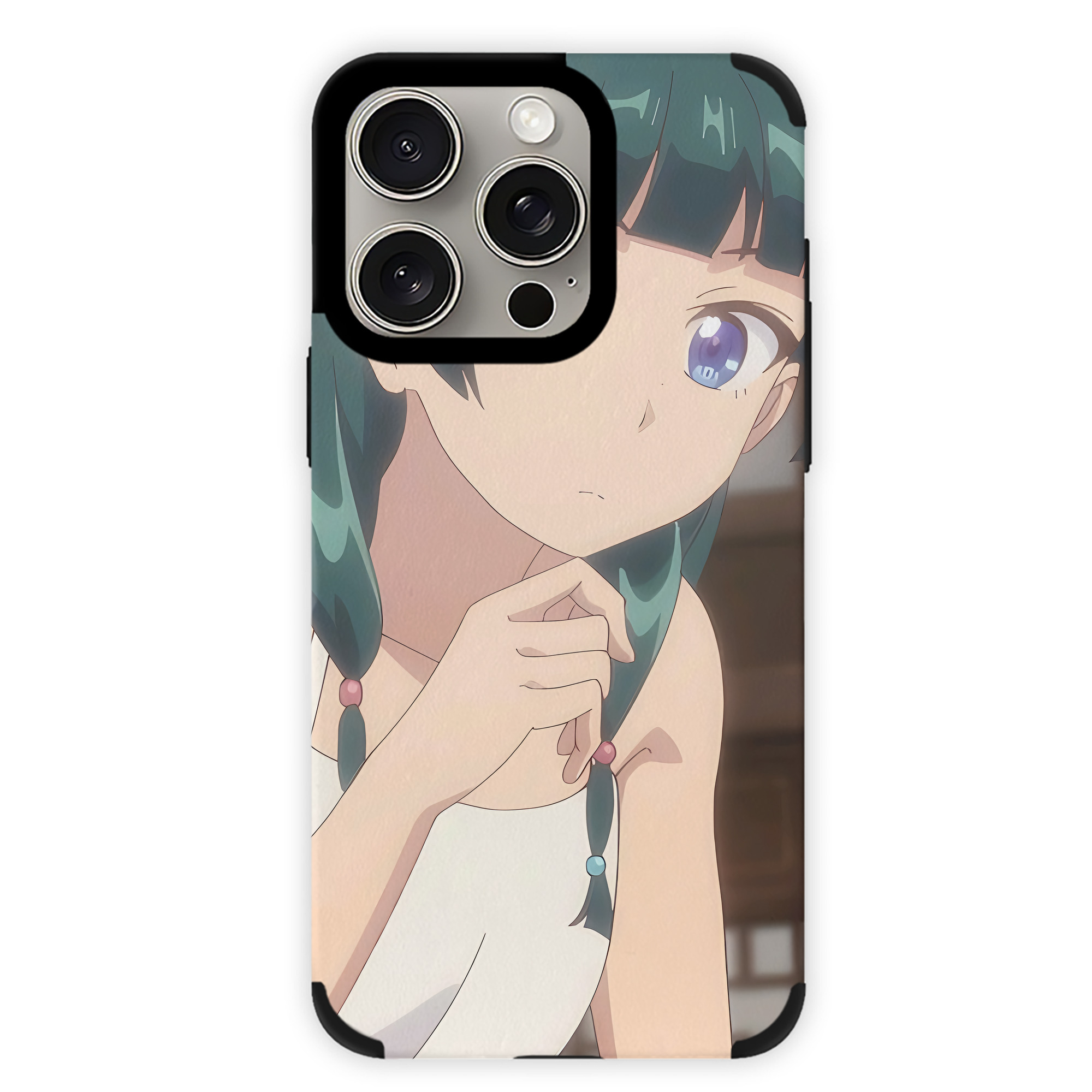 （画像用） 薬屋のひとりごと The Apothecary Diaries 【iPhone15ProMax対応】 PUレザー スマホケース 耐衝撃＆黄変防止