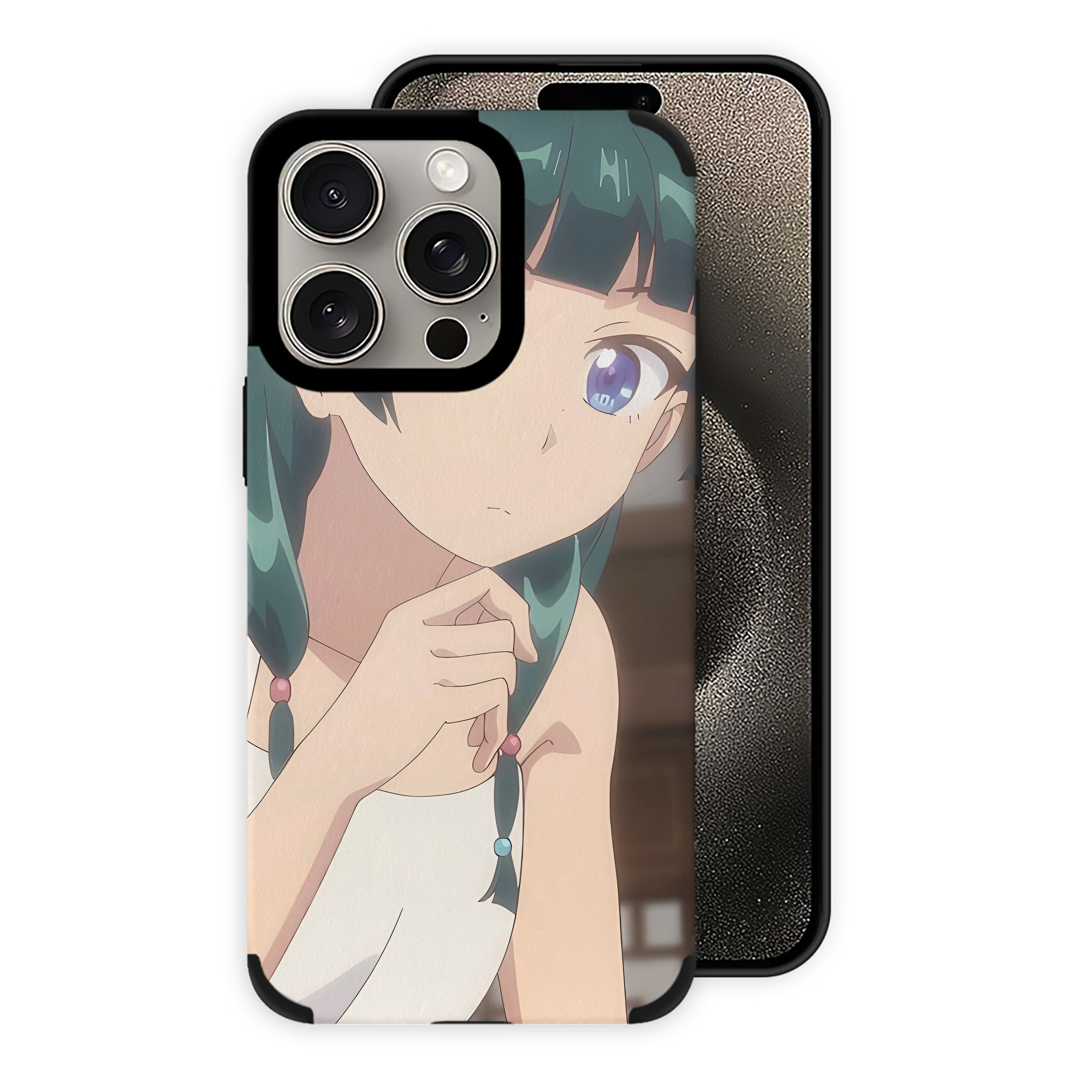 （画像用） 薬屋のひとりごと The Apothecary Diaries 【iPhone15ProMax対応】 PUレザー スマホケース 耐衝撃＆黄変防止