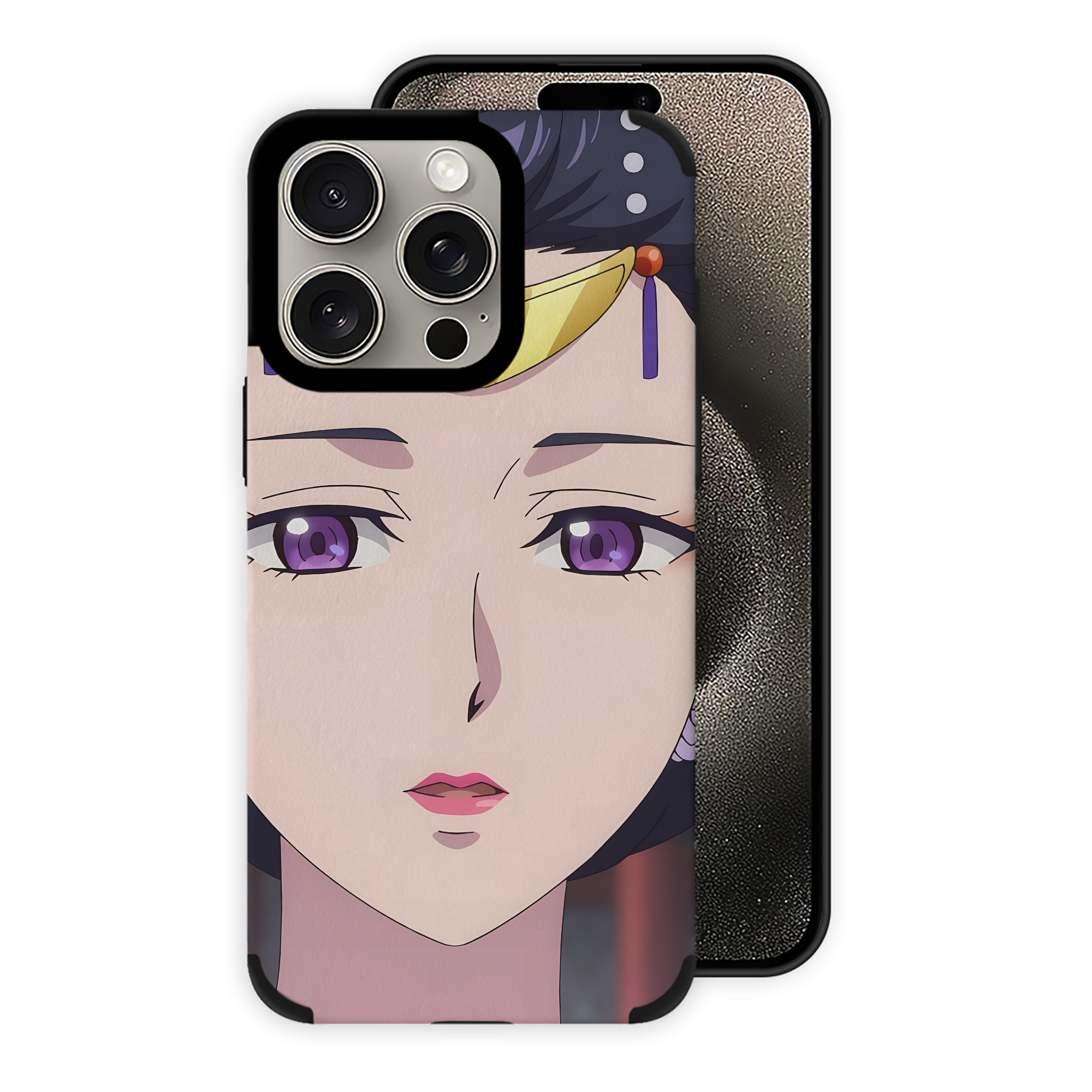 （画像用） 薬屋のひとりごと The Apothecary Diaries 【iPhone15ProMax対応】 PUレザー スマホケース 耐衝撃＆黄変防止
